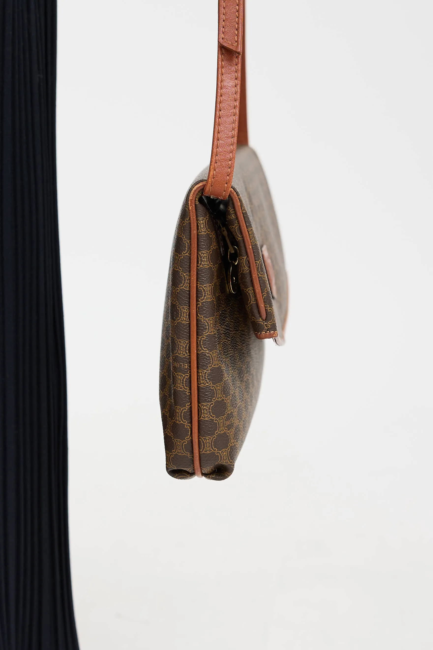 Macadam Flap Clutch sold by VSP Consignment product image thumbnail 4