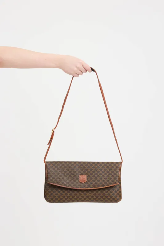 Macadam Flap Clutch made by Celine