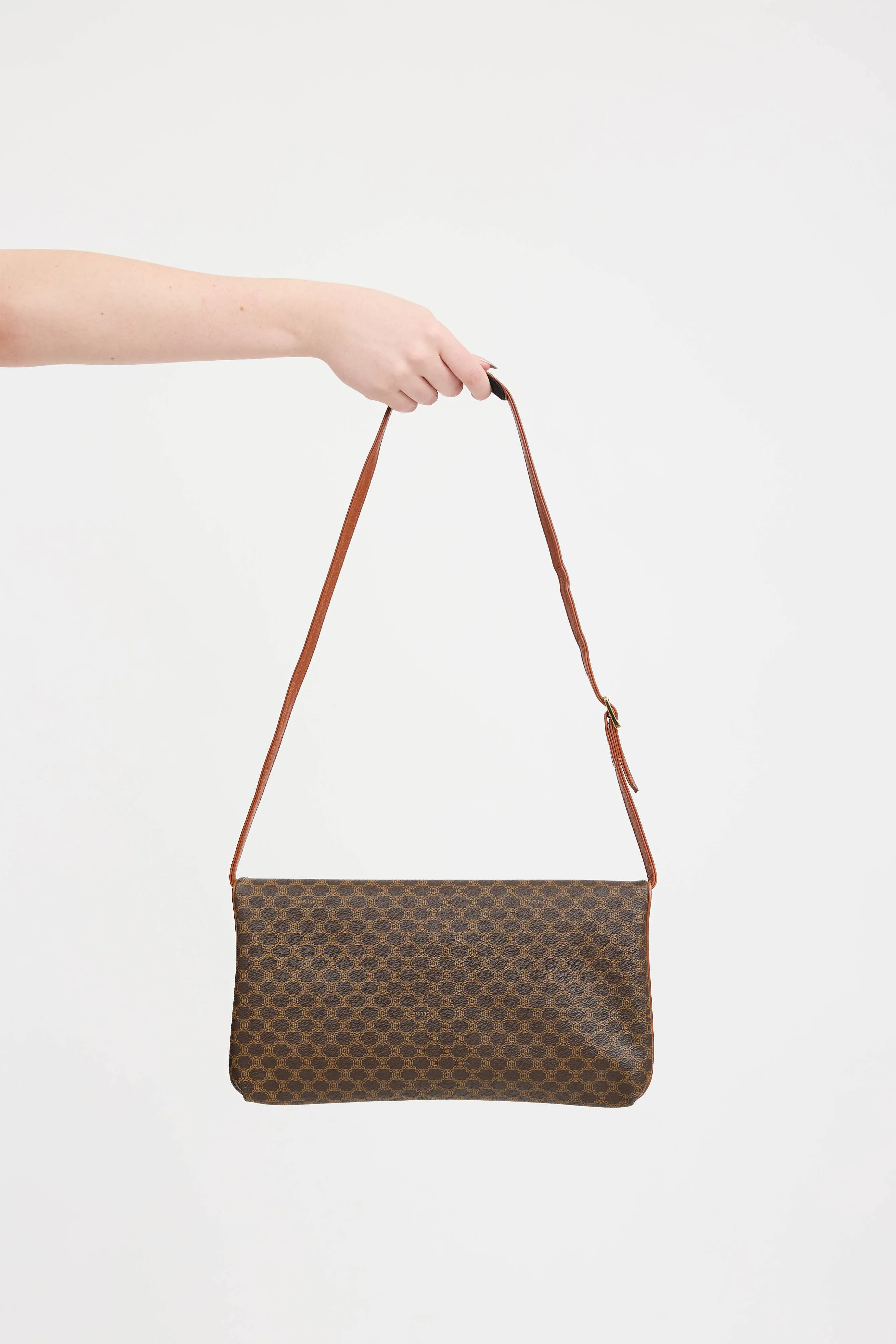 Macadam Flap Clutch sold by VSP Consignment product image thumbnail 2