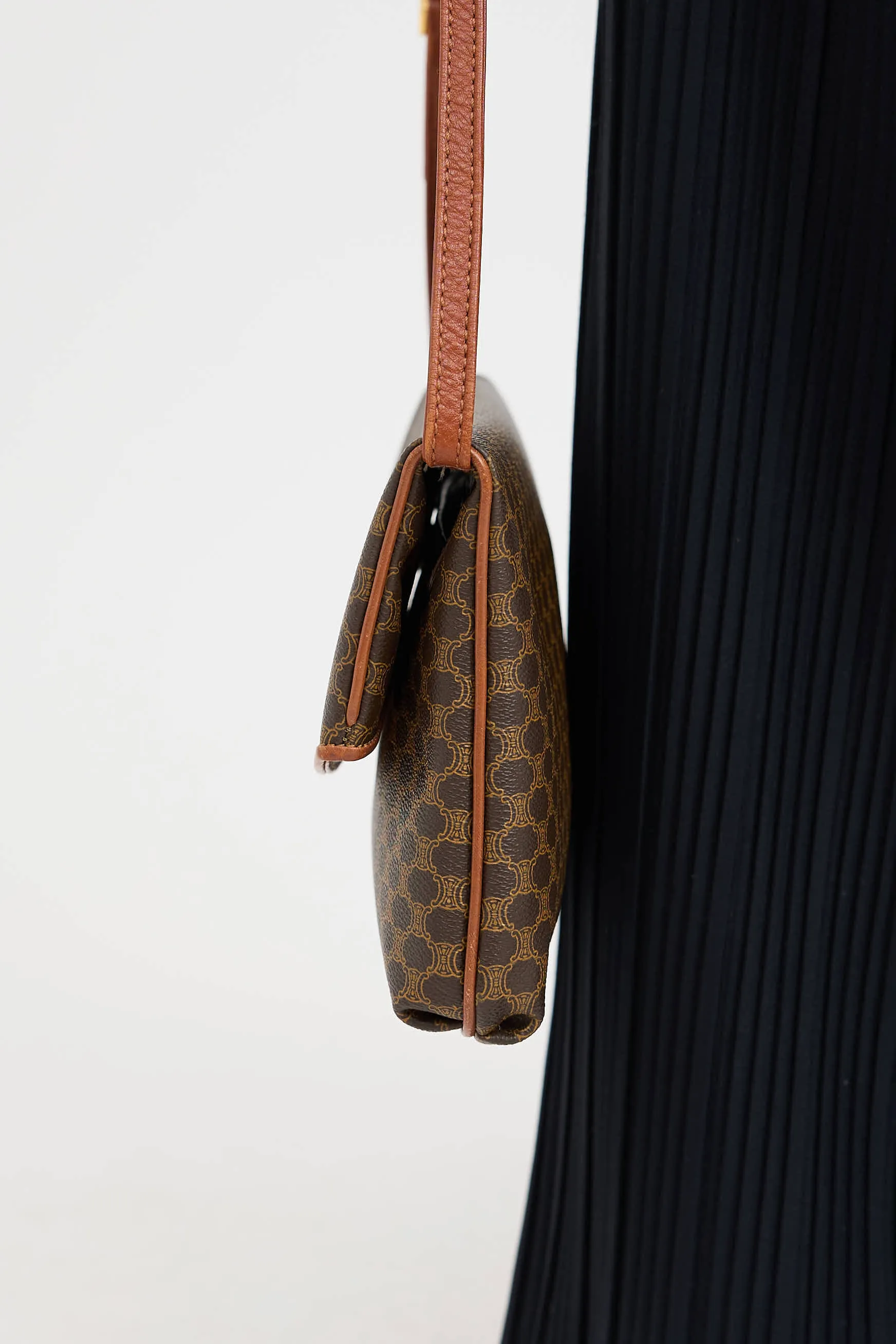 Macadam Flap Clutch sold by VSP Consignment product image thumbnail 3