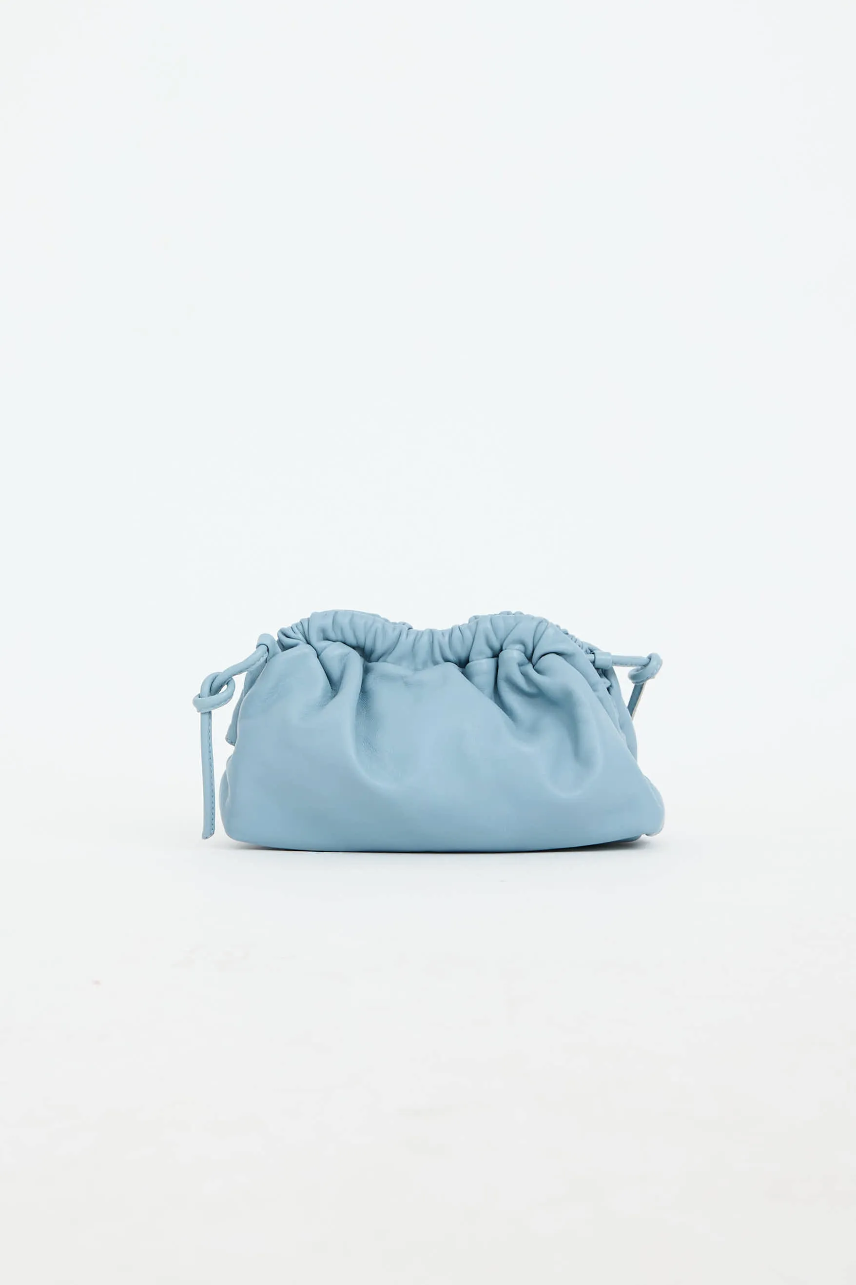 Leather Cloud Clutch sold by VSP Consignment product image thumbnail 2