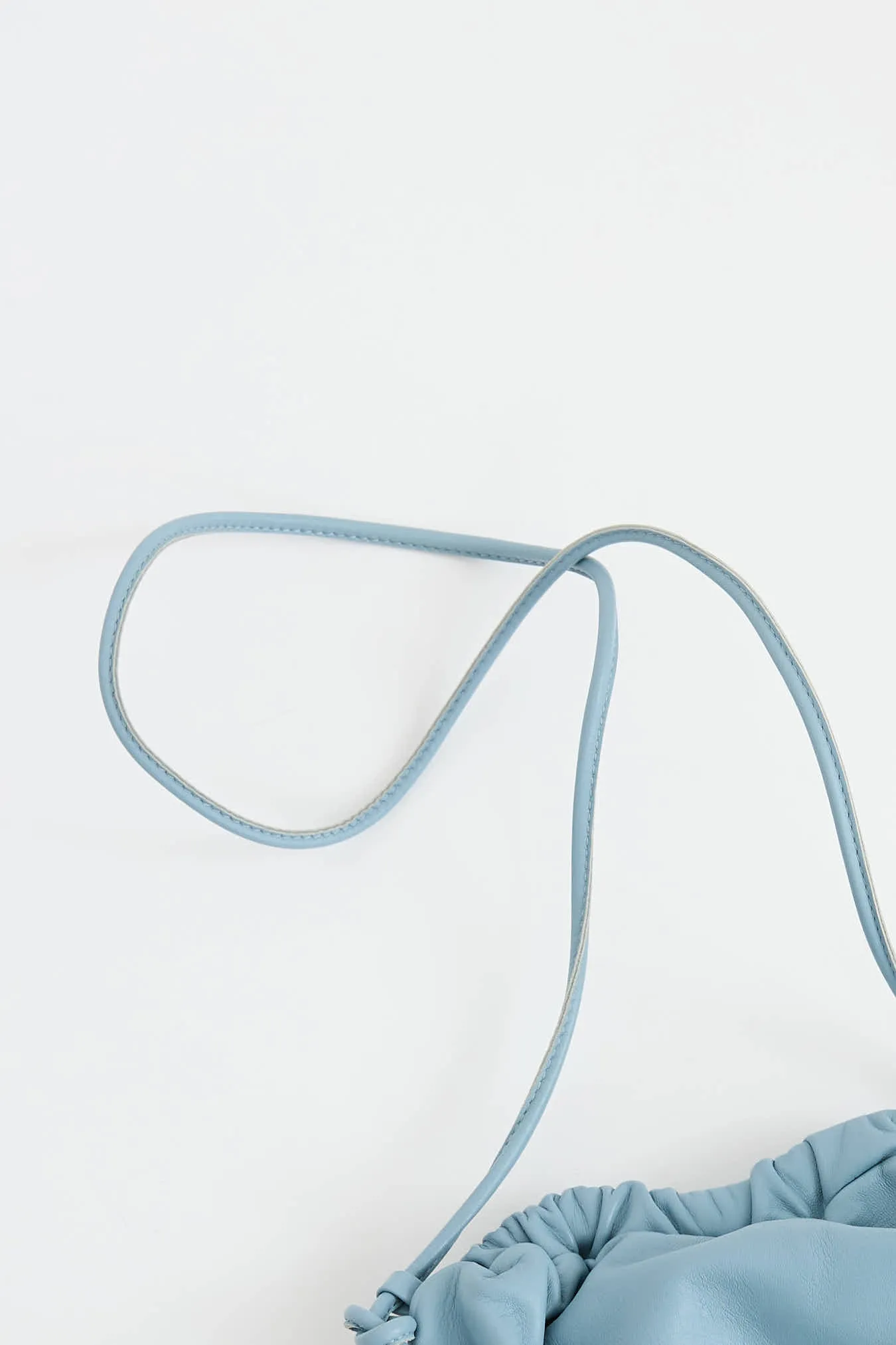 Leather Cloud Clutch sold by VSP Consignment product image thumbnail 3