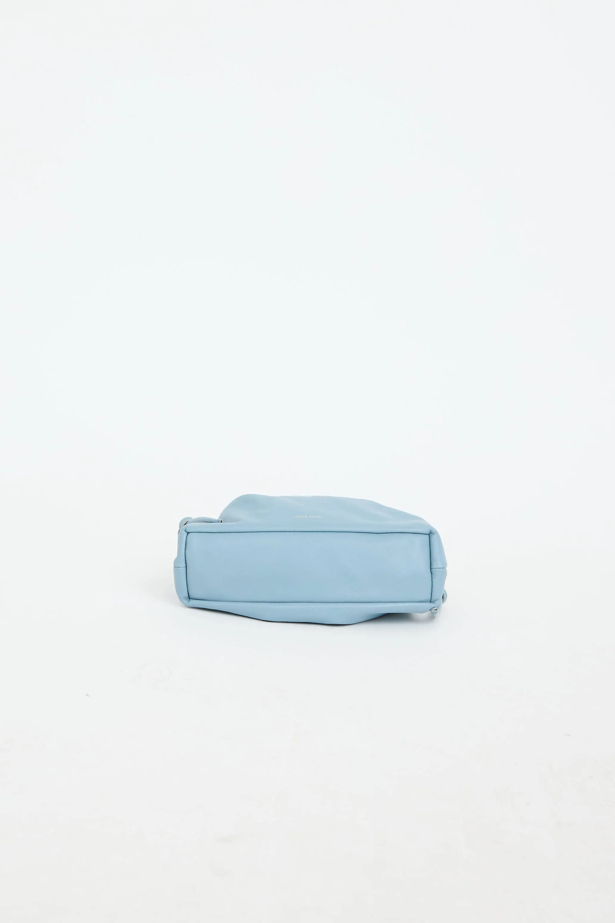 Leather Cloud Clutch sold by VSP Consignment product image thumbnail 4