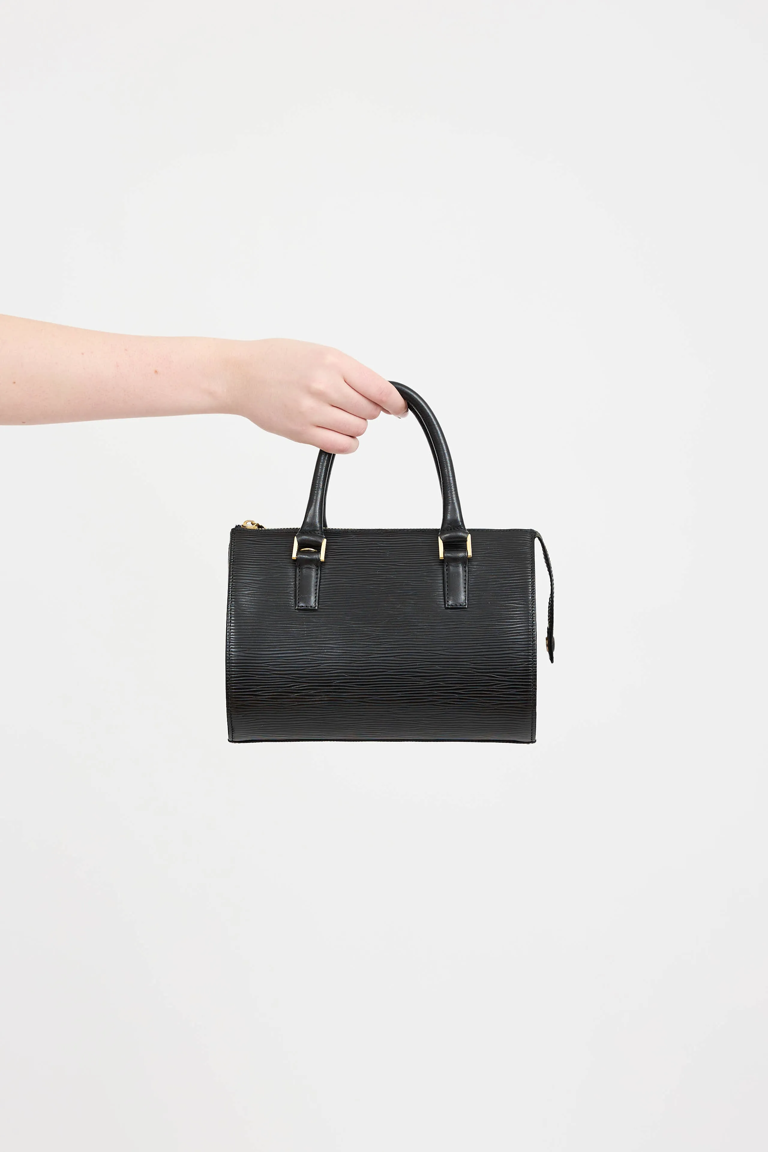 Epi Leather Top Handle Bag sold by VSP Consignment product image thumbnail 2