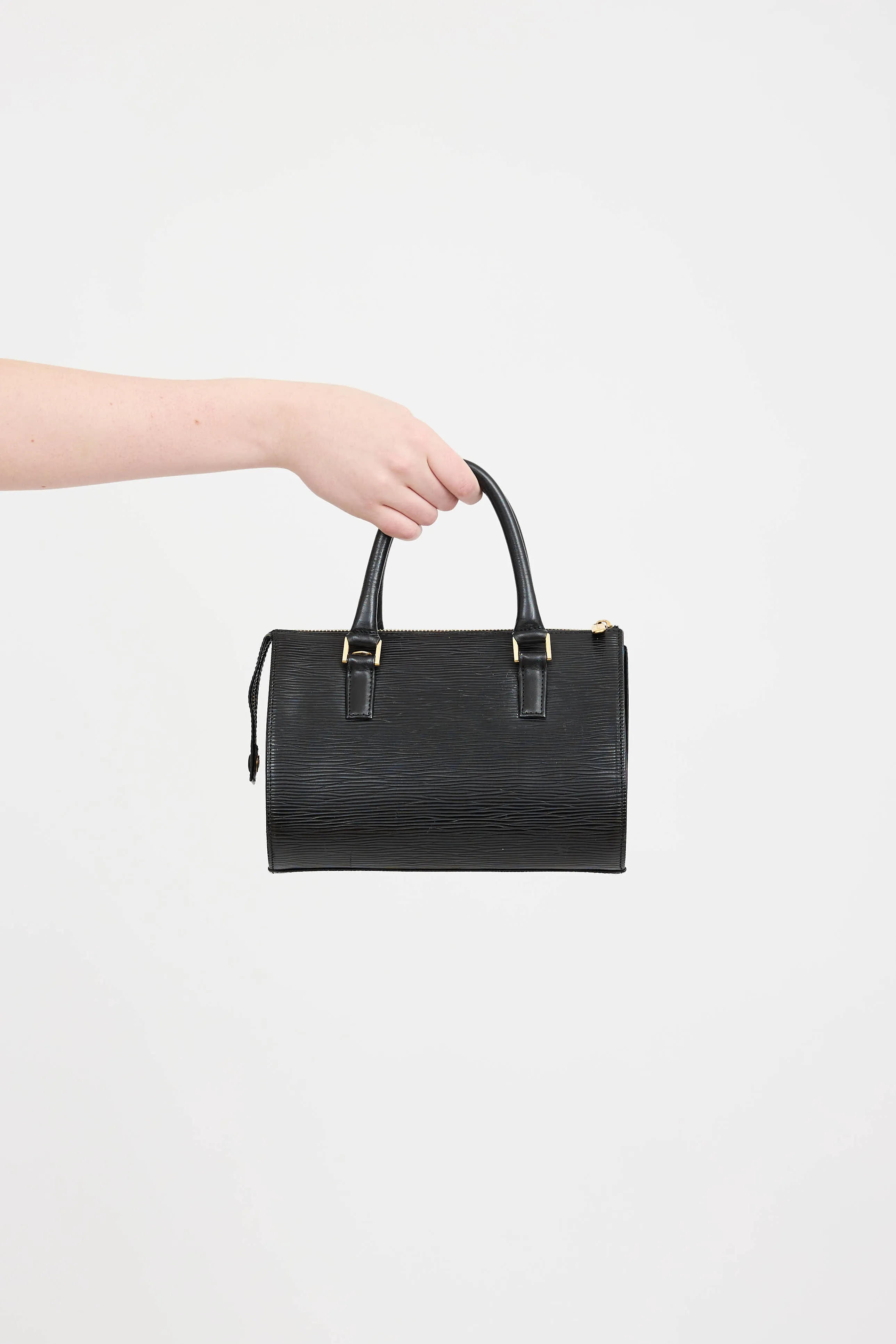 Epi Leather Top Handle Bag sold by VSP Consignment