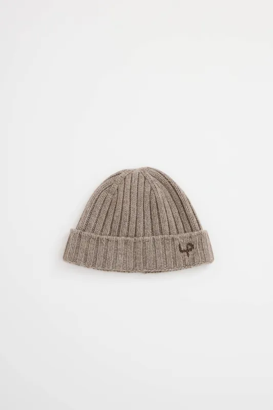 Napier Cashmere Beanie made by Loro Piana