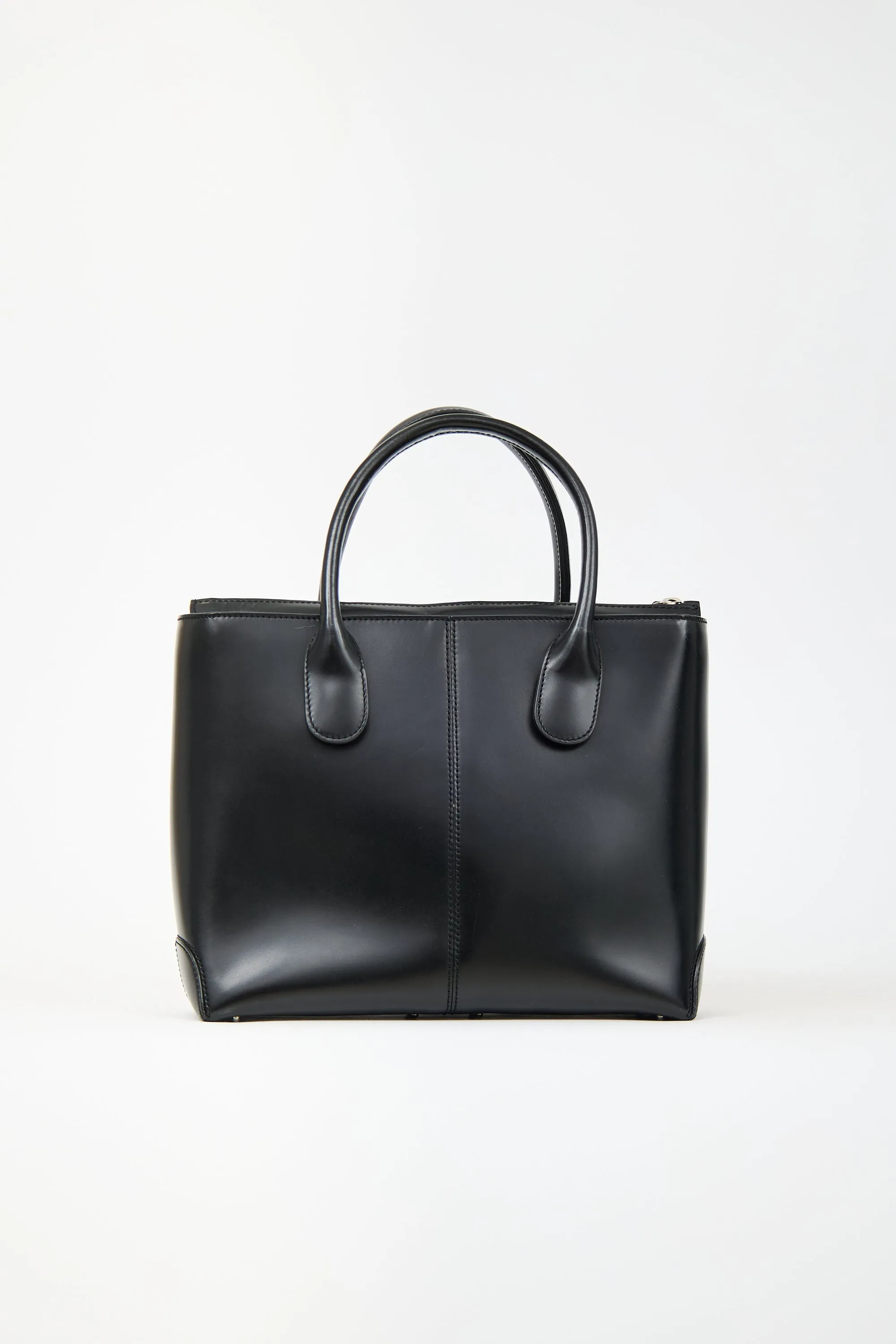 Leather Di Top Handle Bag sold by VSP Consignment product image thumbnail 3