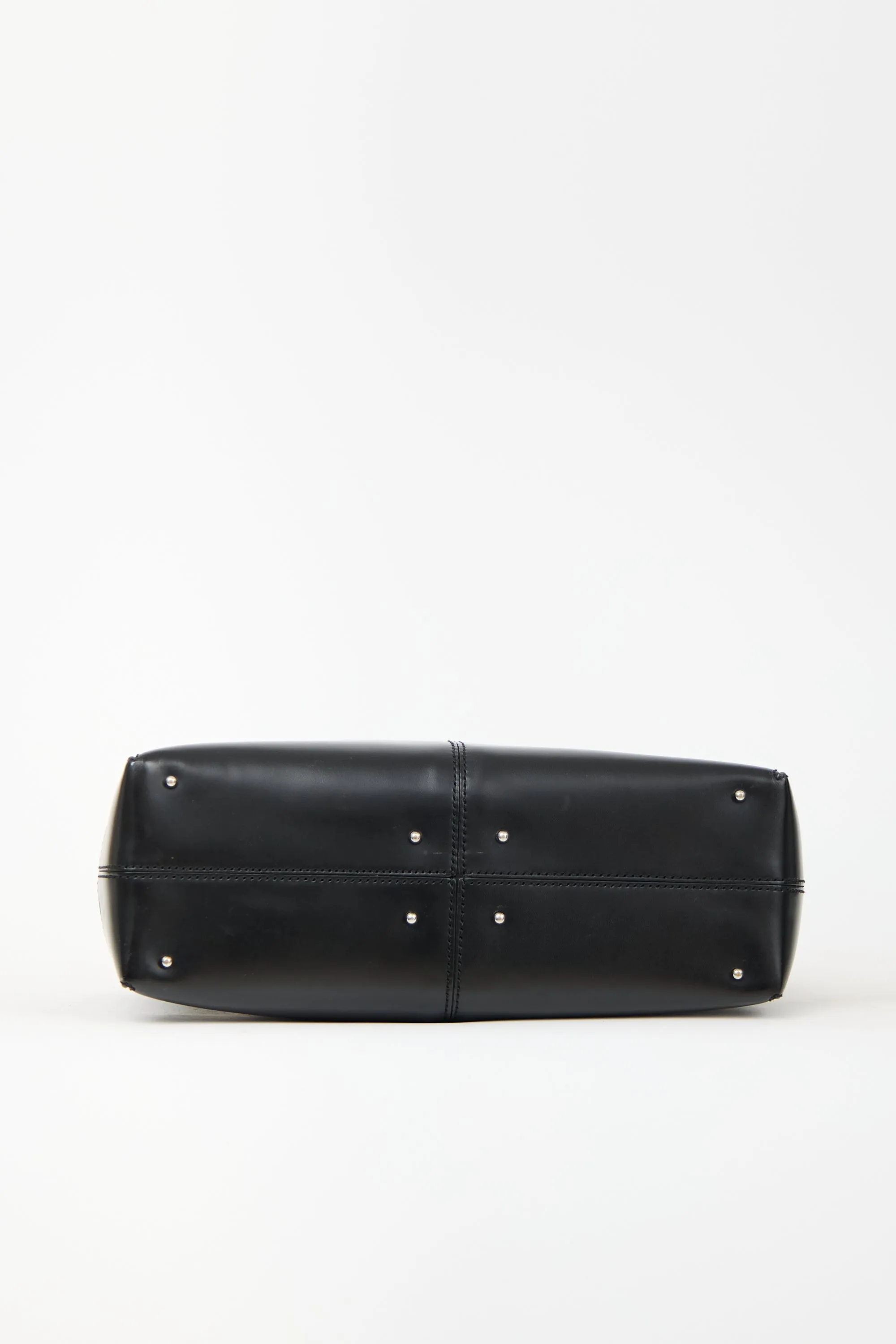 Leather Di Top Handle Bag sold by VSP Consignment product image thumbnail 5