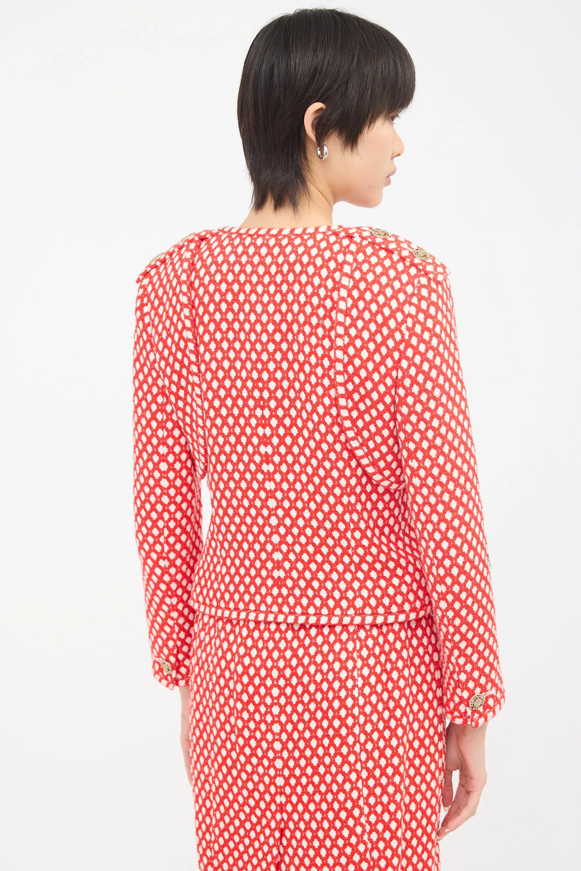 Spring 2008 Tweed Jacket sold by VSP Consignment product image thumbnail 5