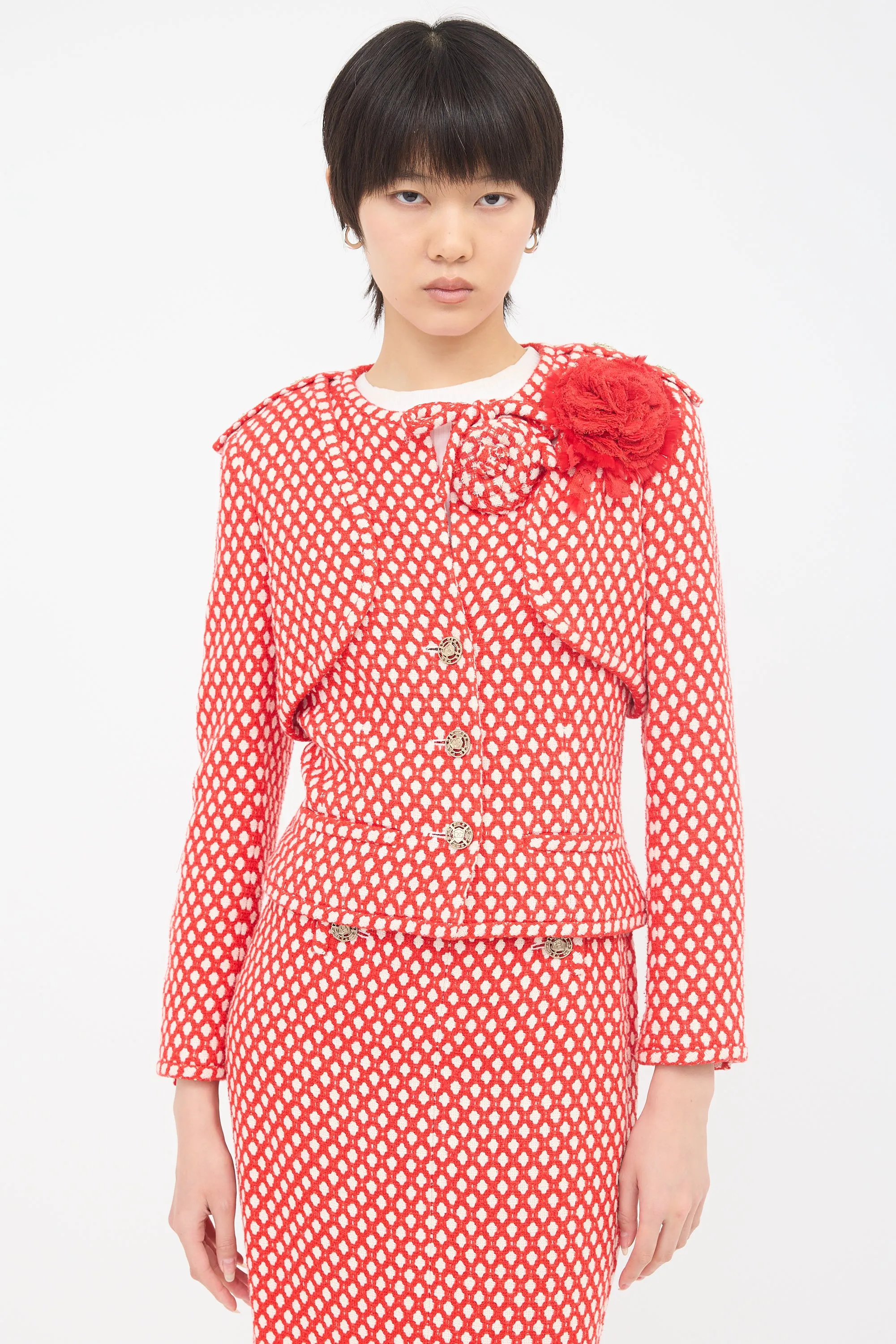 Spring 2008 Tweed Jacket sold by VSP Consignment