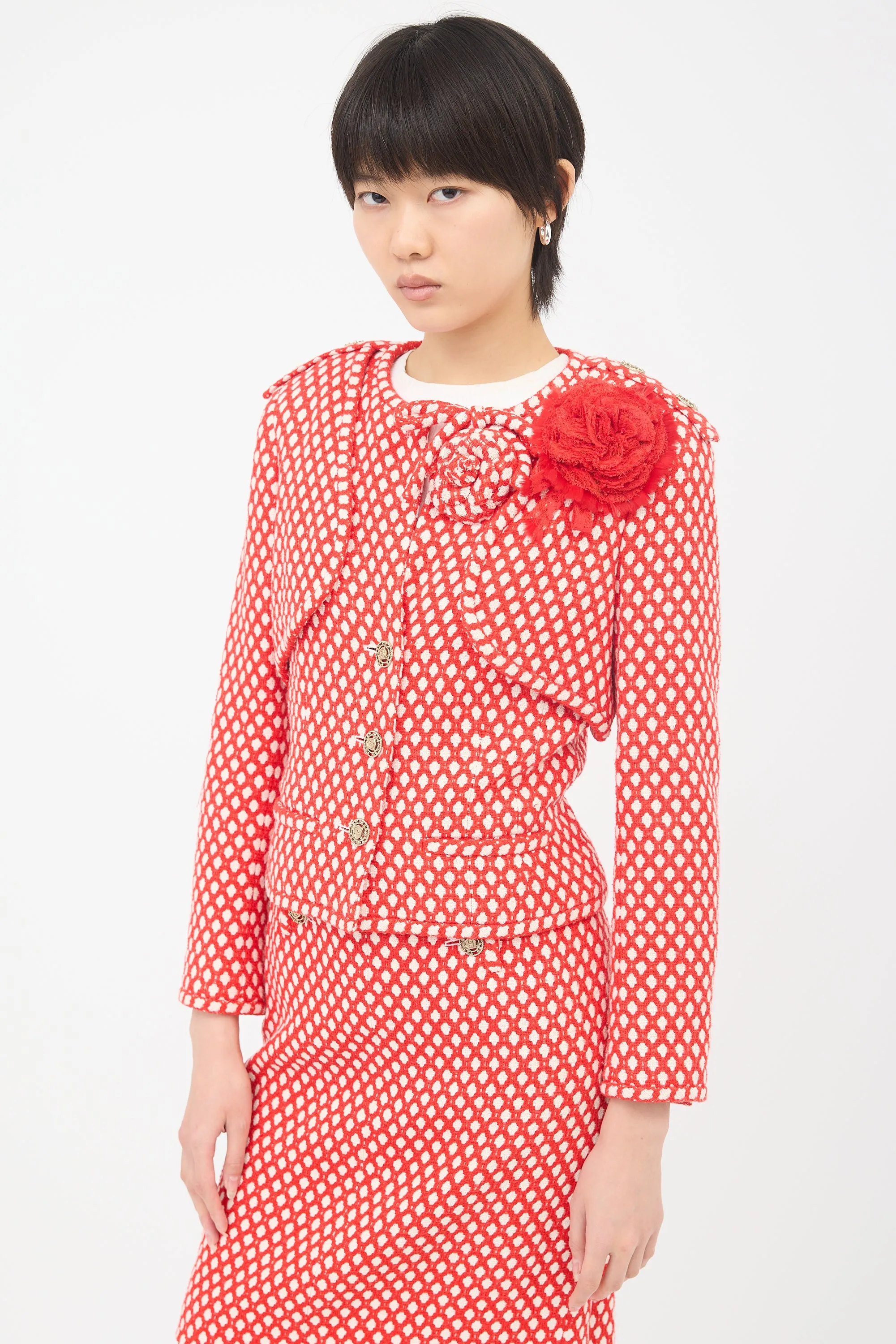 Spring 2008 Tweed Jacket sold by VSP Consignment product image thumbnail 4