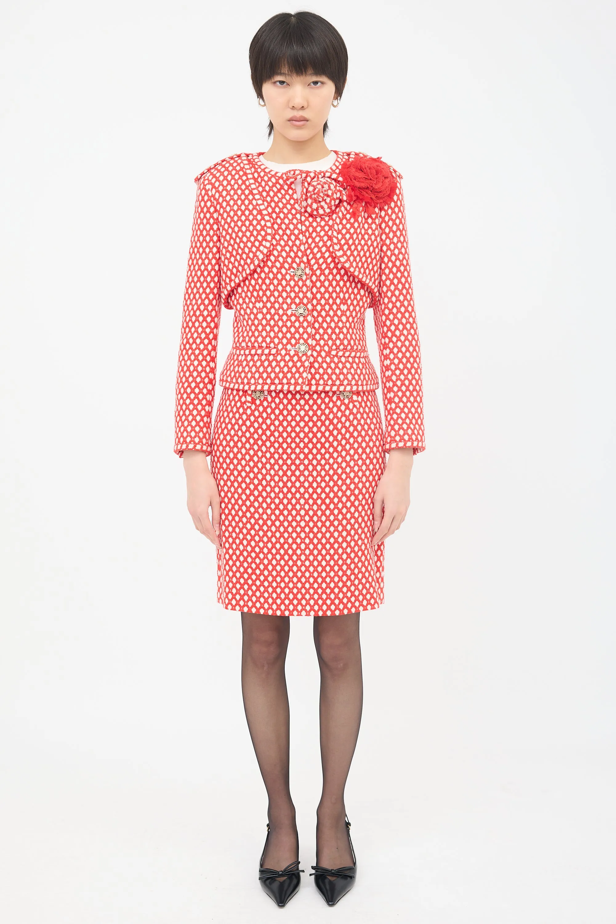 Spring 2008 Tweed Jacket sold by VSP Consignment product image thumbnail 2