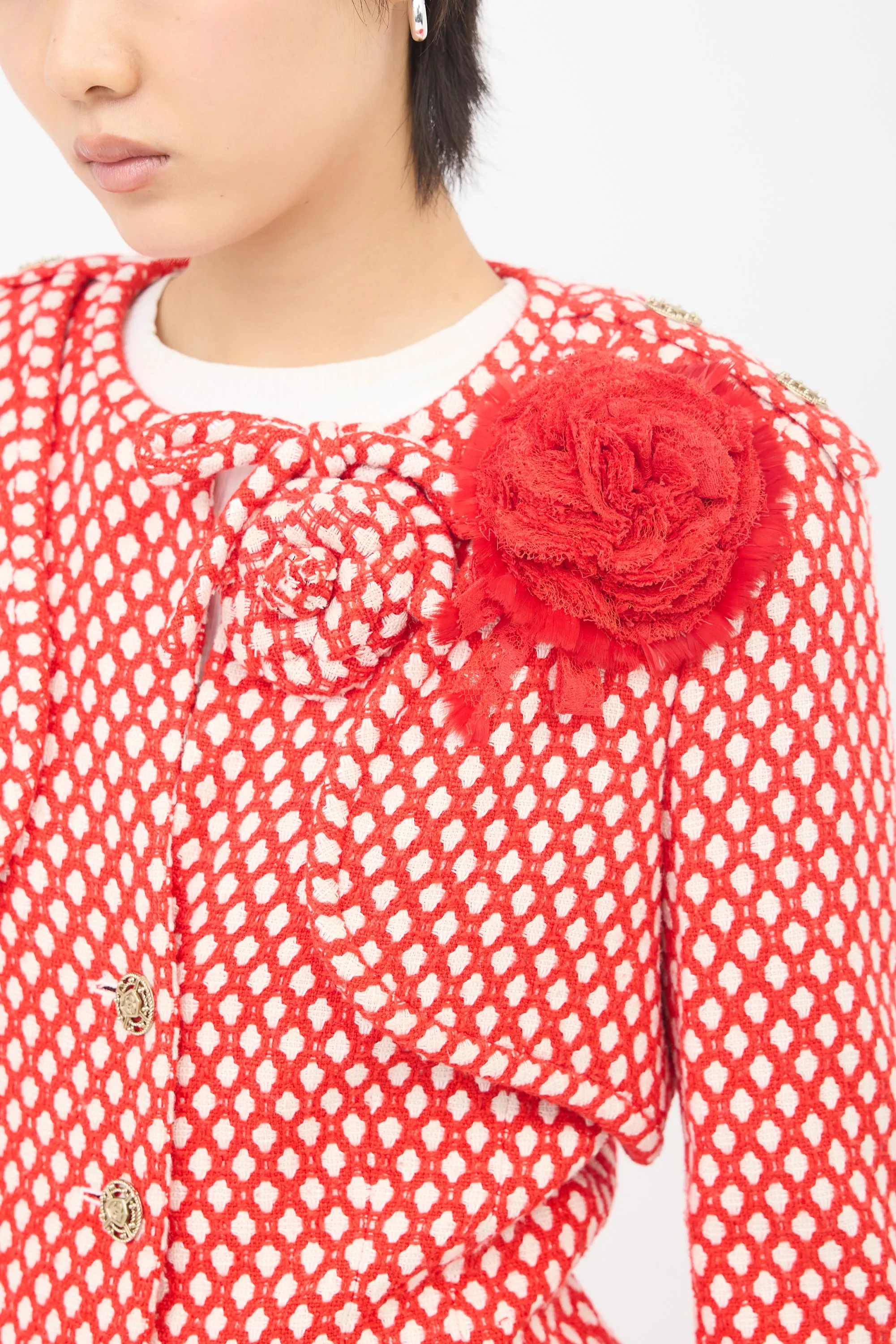 Spring 2008 Tweed Jacket sold by VSP Consignment product image thumbnail 3