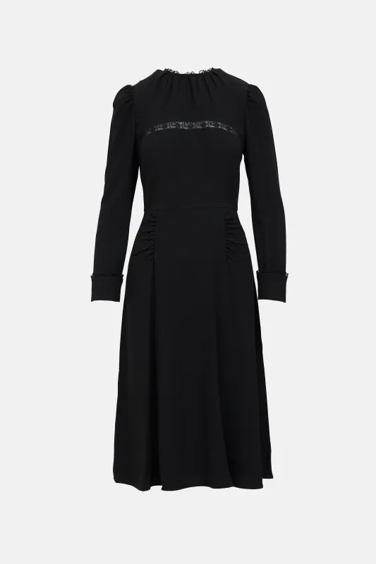 2016 Ruched Lace Dress sold by VSP Consignment