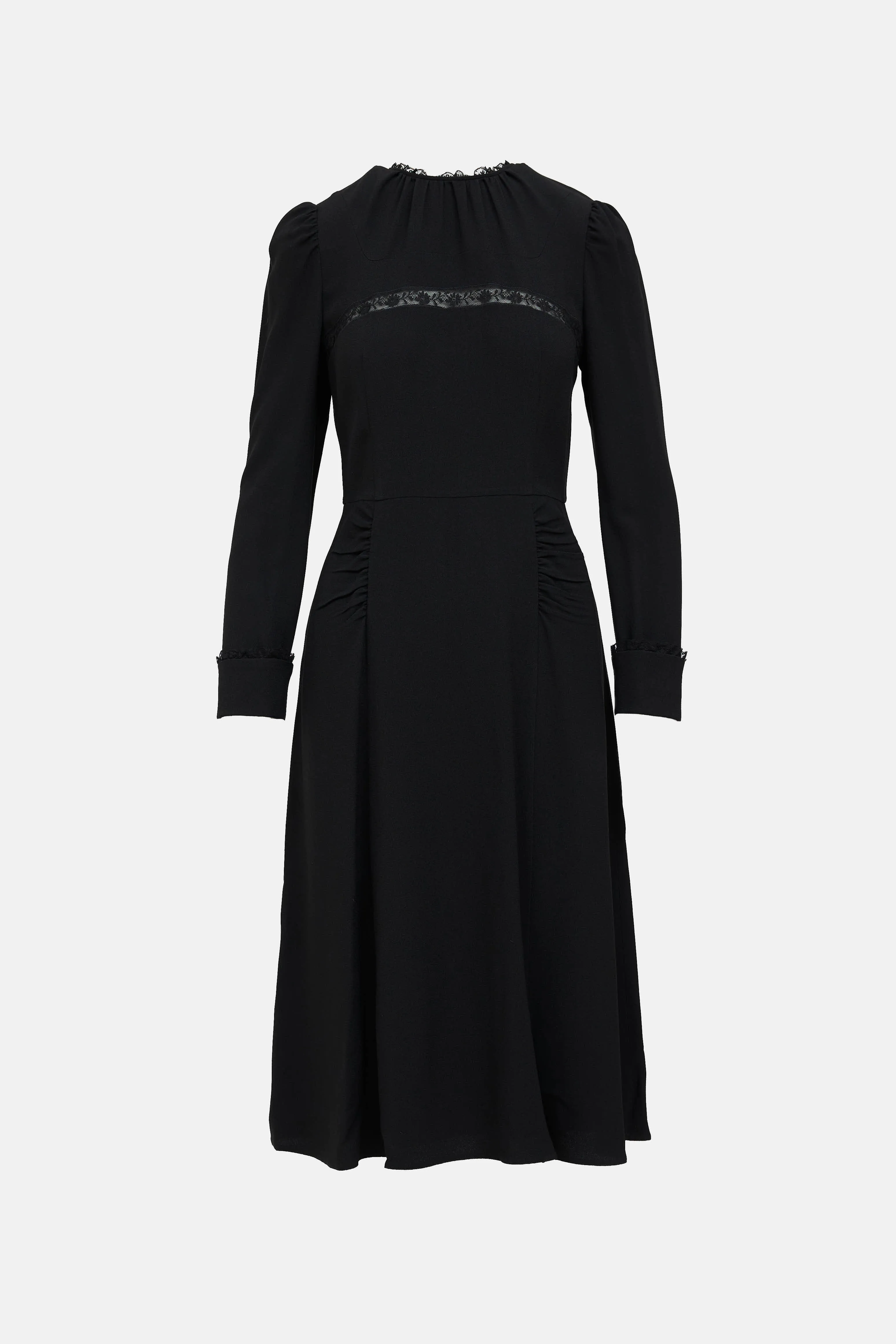 2016 Ruched Lace Dress sold by VSP Consignment