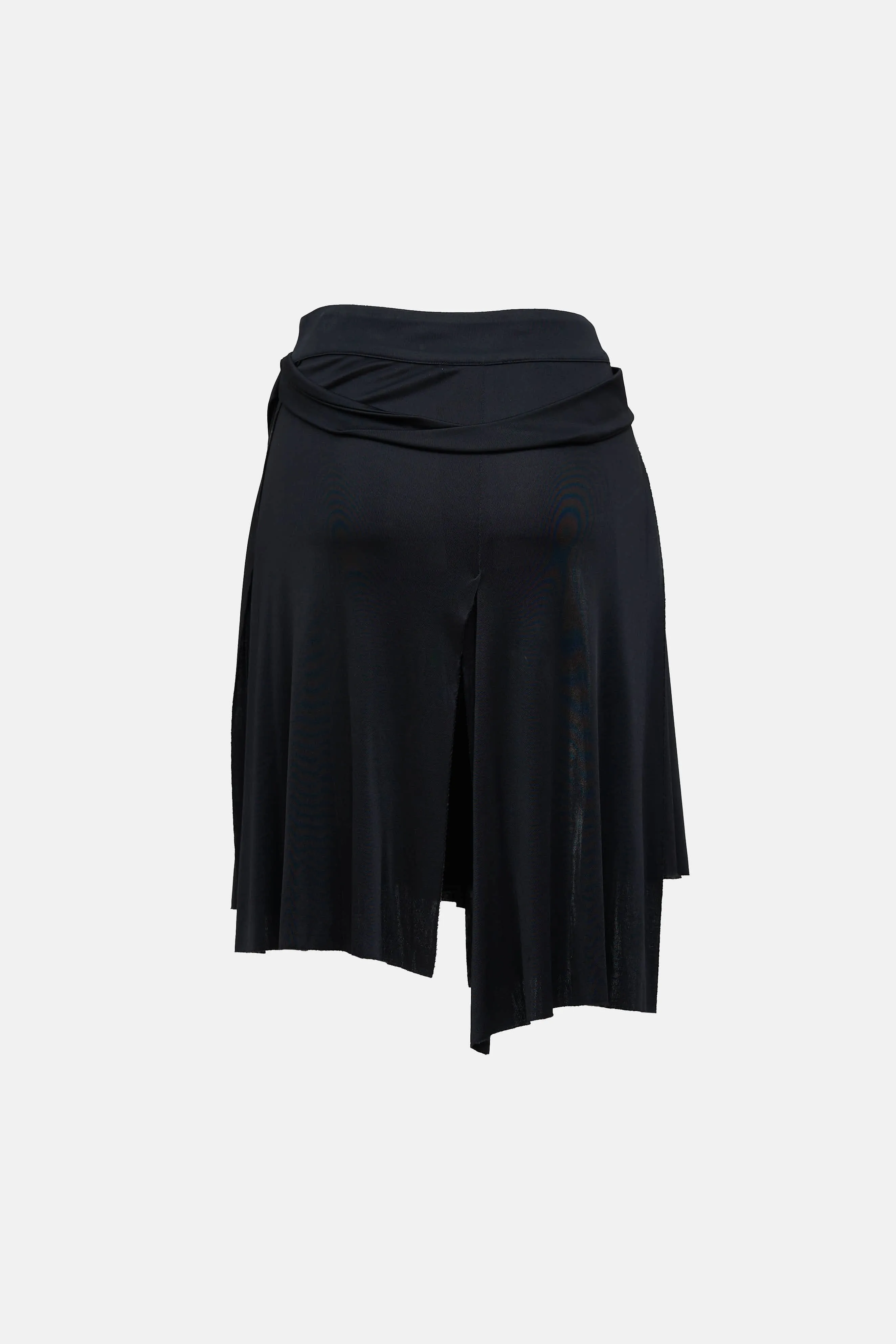 Versus Asymmetrical Layered Slit Skirt sold by VSP Consignment product image thumbnail 2