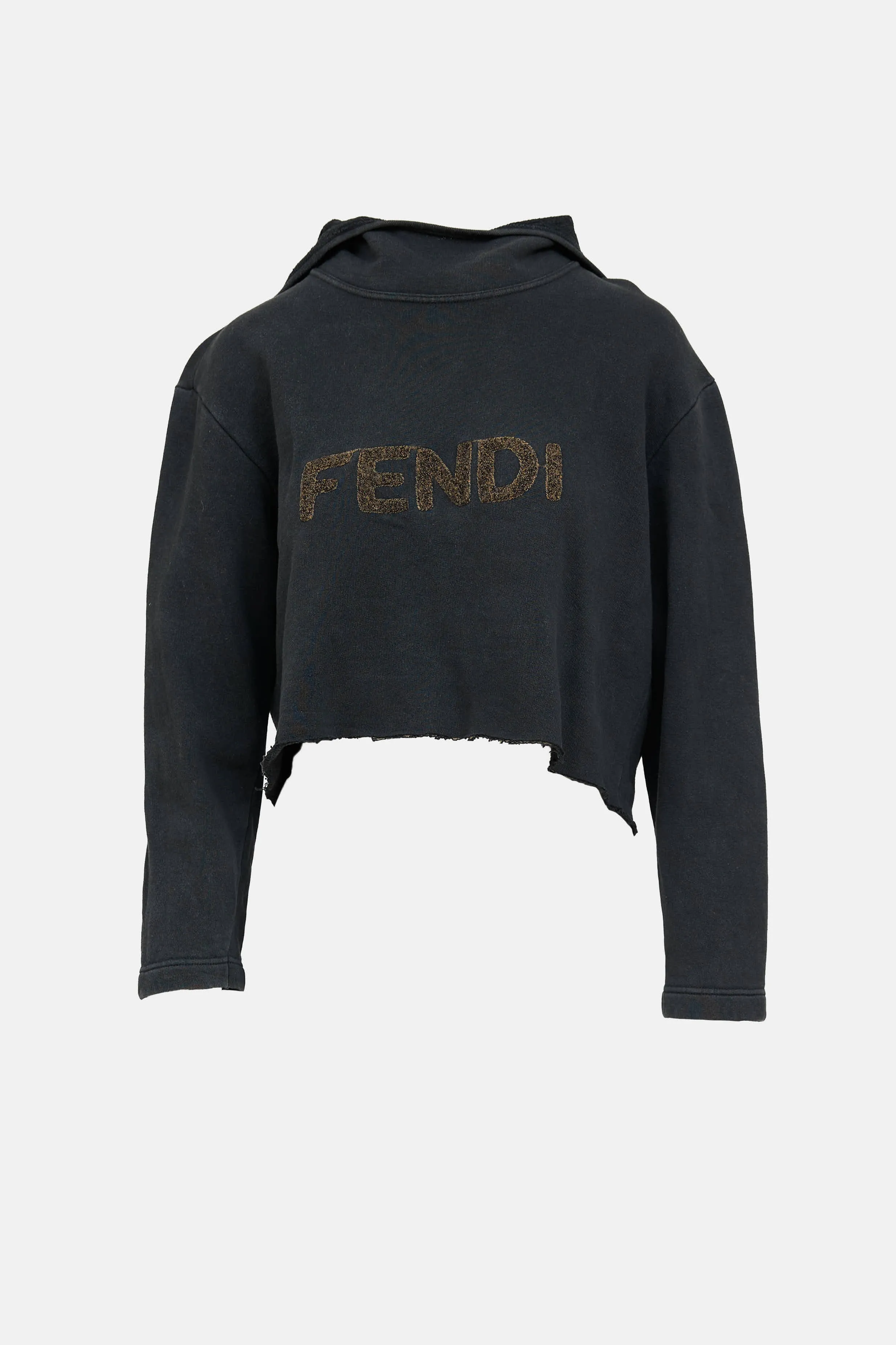 Embroidered Logo Hoodie sold by VSP Consignment