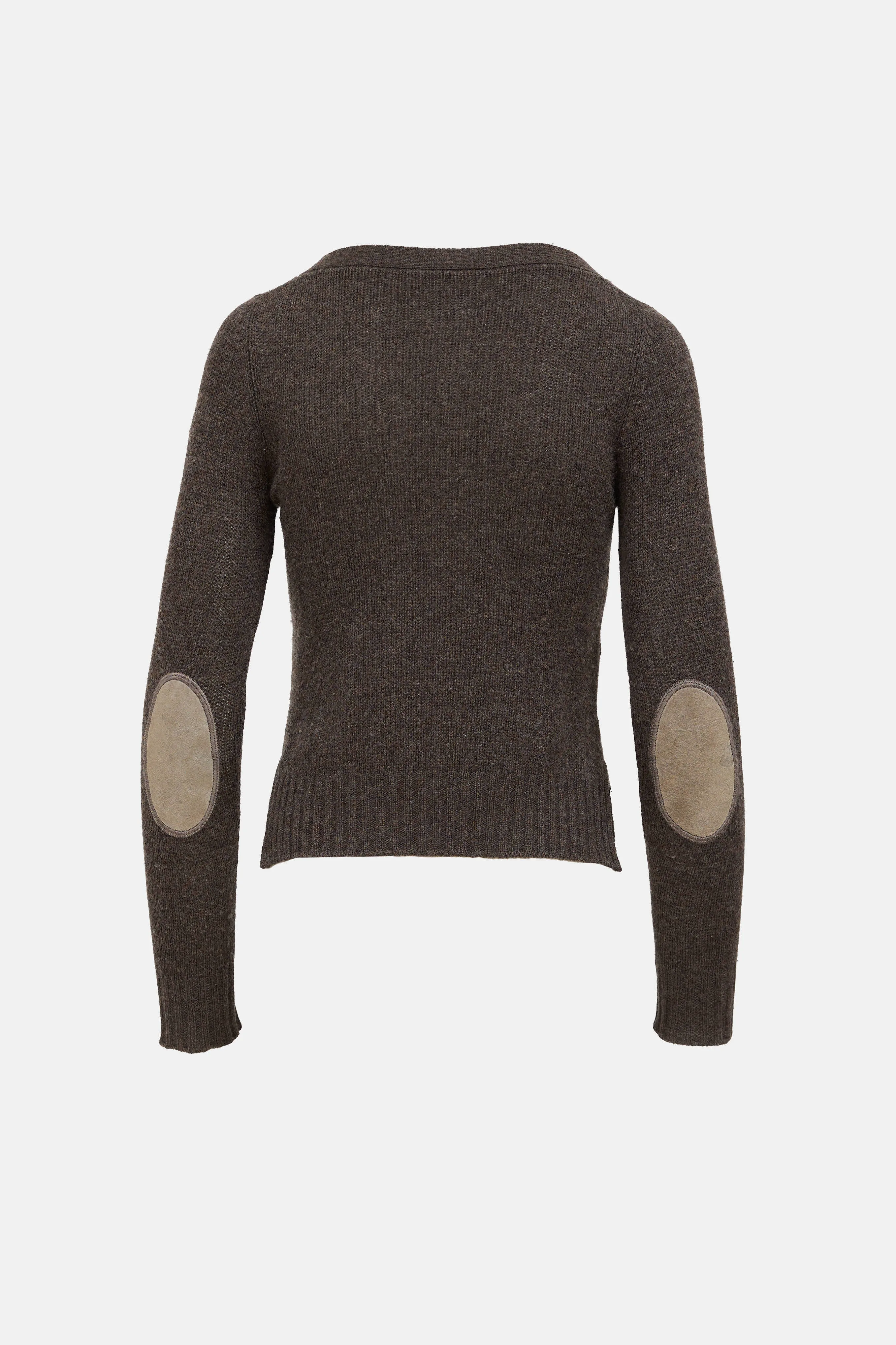 Knit Elbow Pad Cardigan sold by VSP Consignment product image thumbnail 2