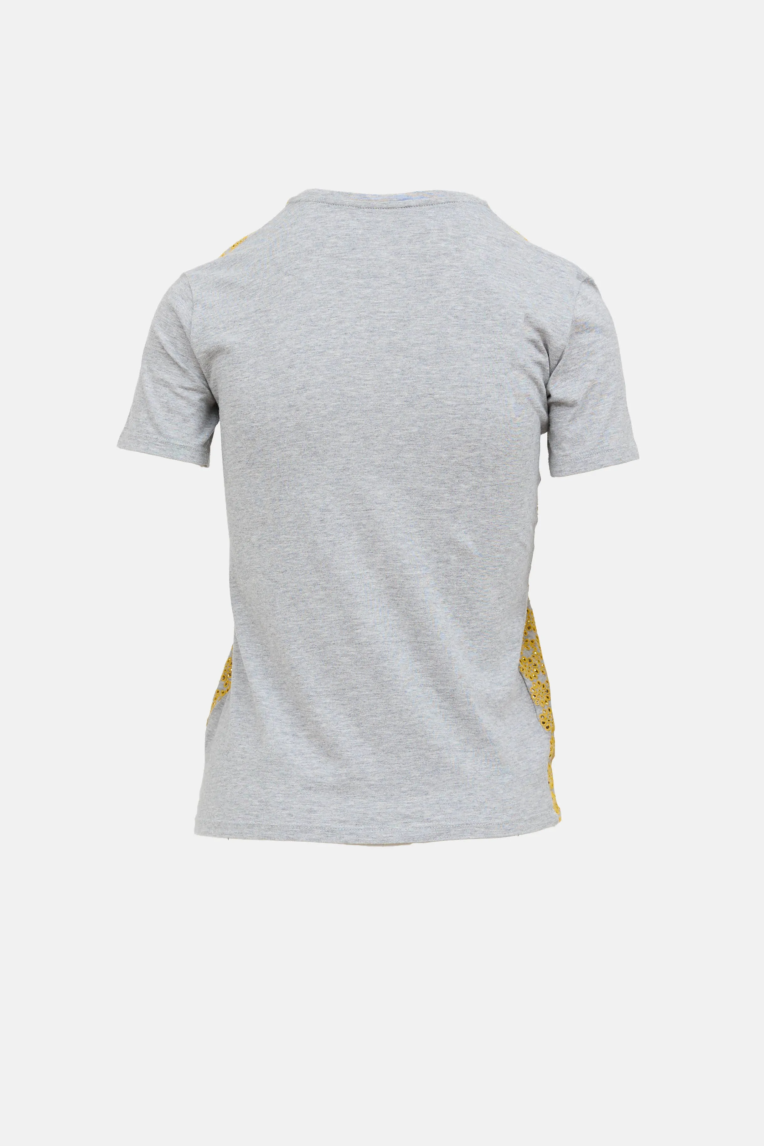 2012 Floral Eyelet T-Shirt sold by VSP Consignment product image thumbnail 2