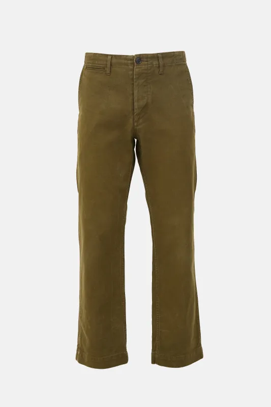 Buckled Jeans made by Visvim