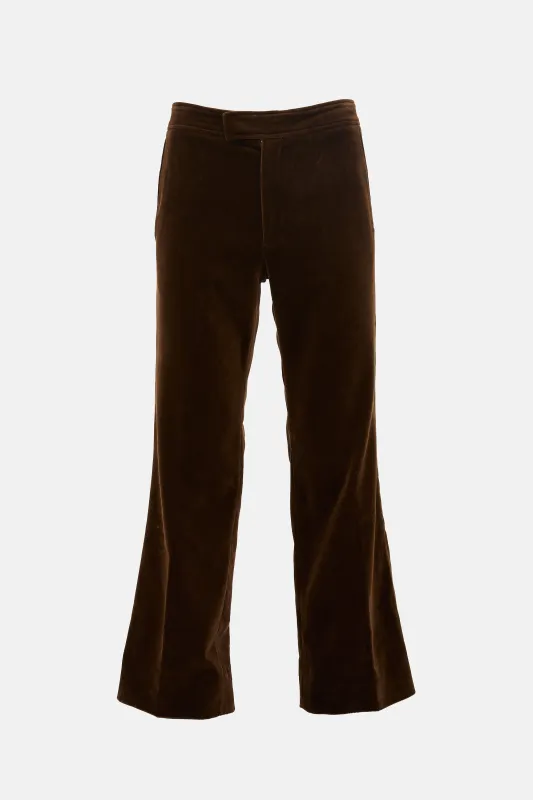 Velvet Trouser made by Gucci