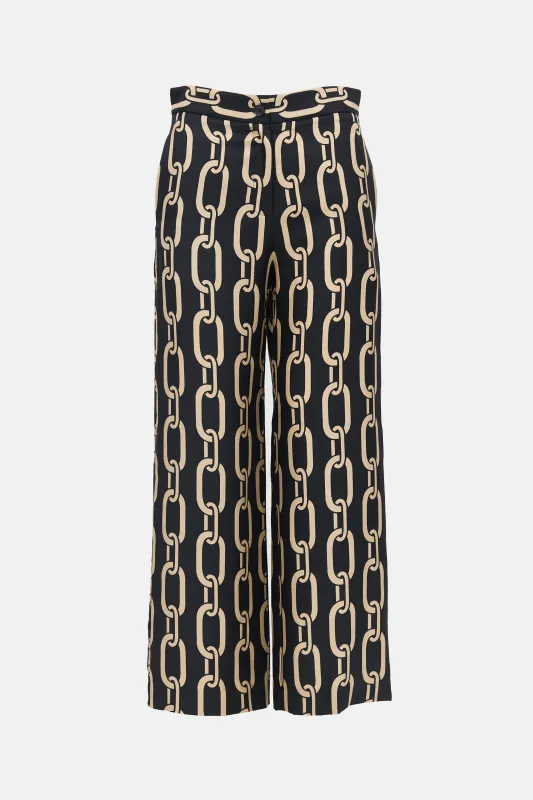 Silk Germain Big Chain Pant made by Nili Lotan