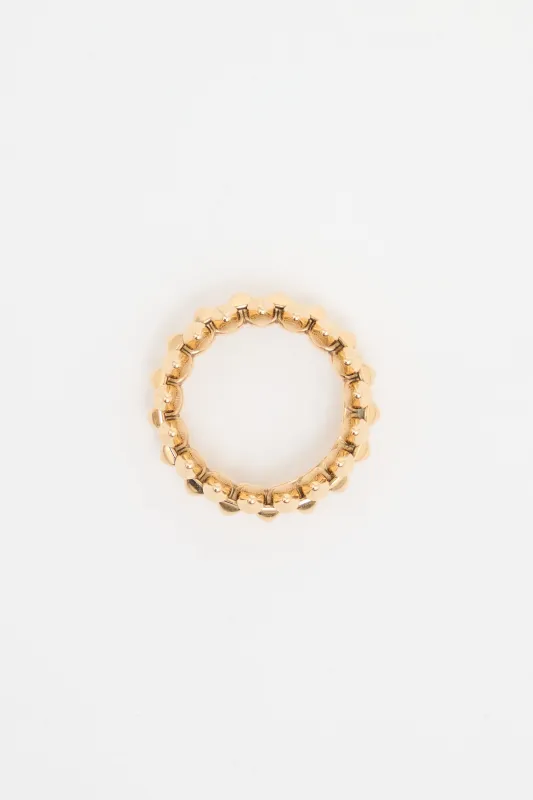 18K Gold Clash De Cartier Ring made by Cartier
