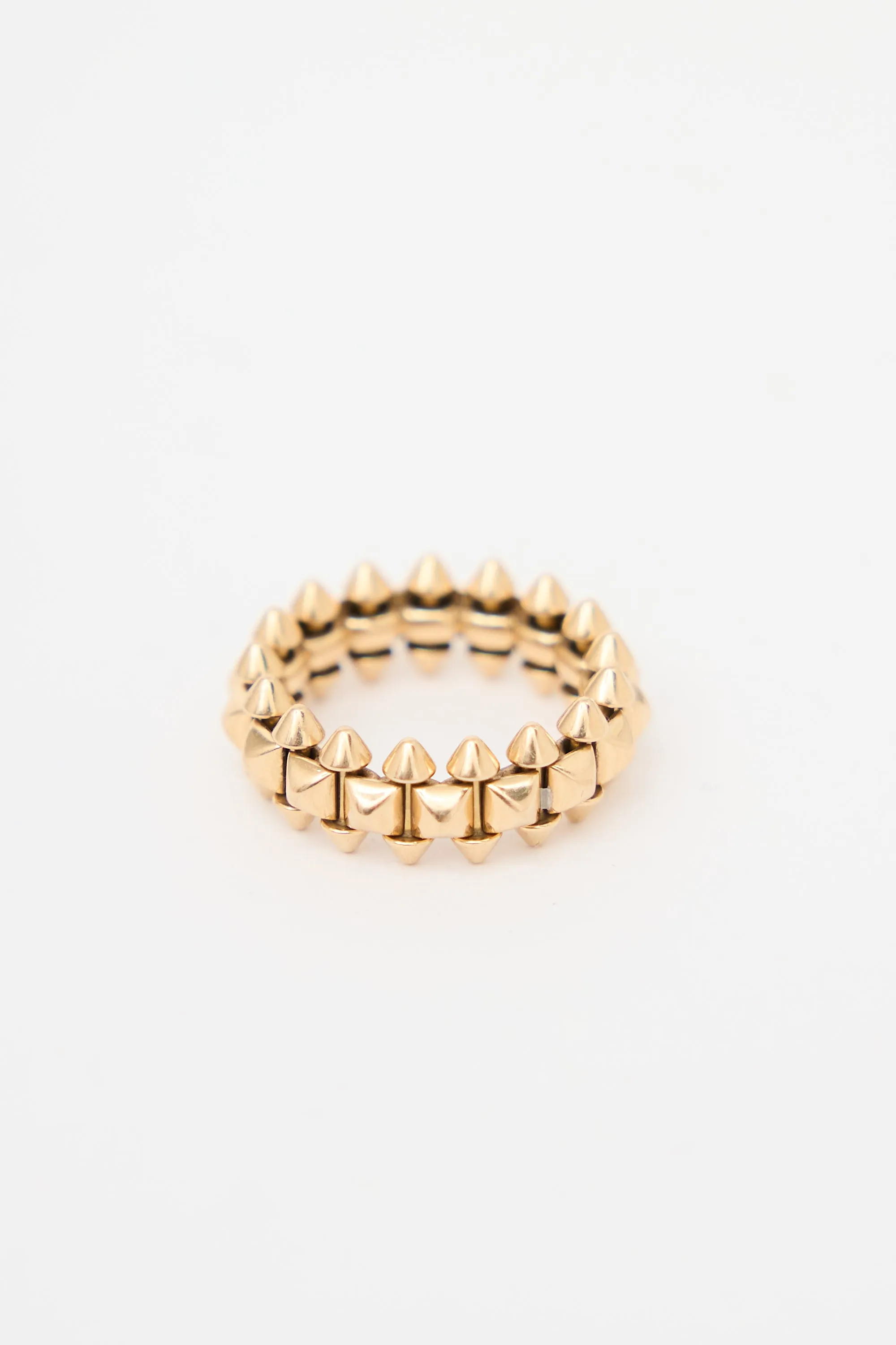 18K Gold Clash De Cartier Ring sold by VSP Consignment product image thumbnail 2