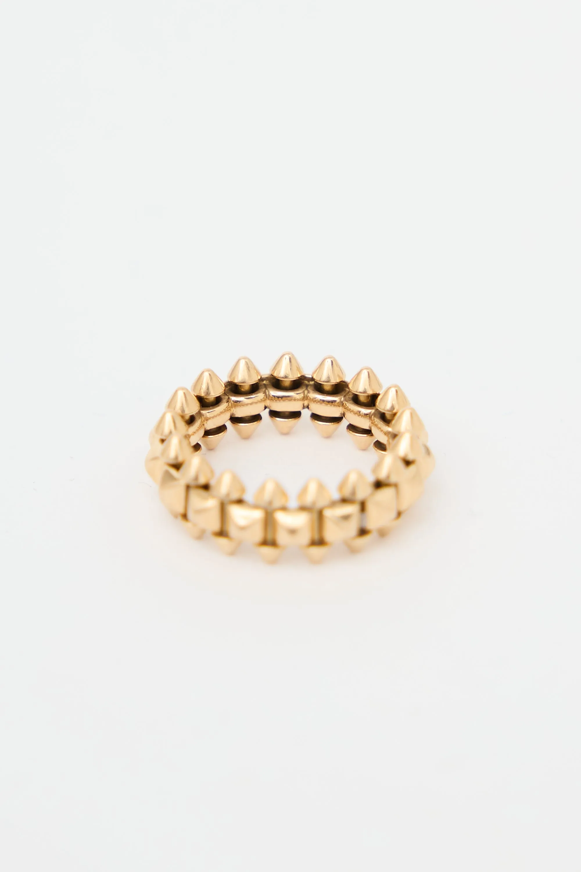 18K Gold Clash De Cartier Ring sold by VSP Consignment product image thumbnail 3