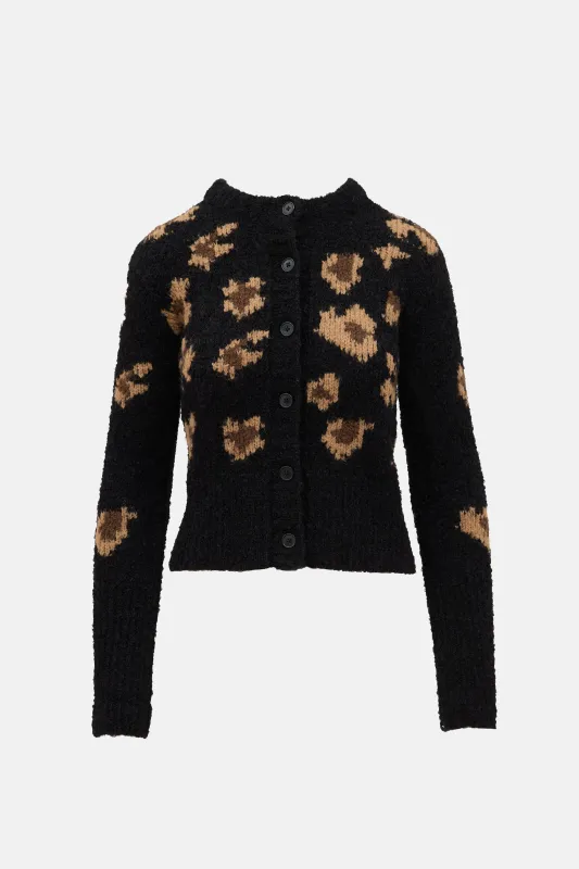 X Augden Intarsia Granny Cardigan sold by VSP Consignment