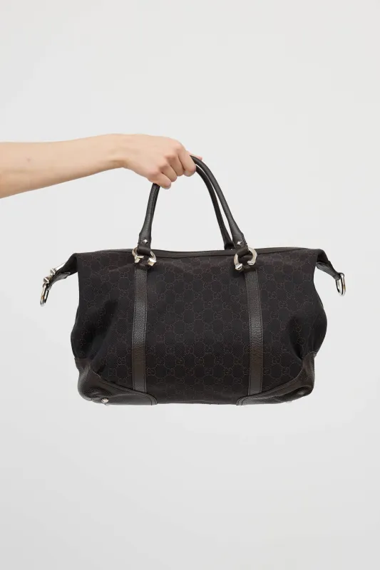 Horsebit Nail Boston Bag sold by VSP Consignment