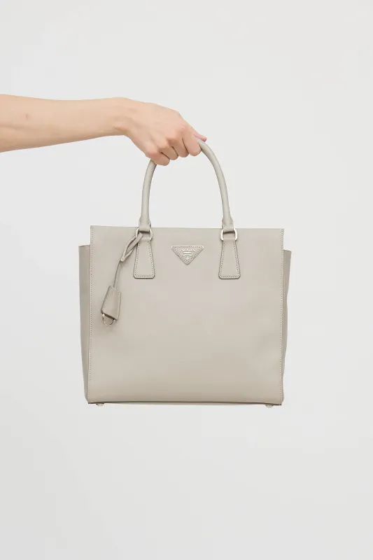 Saffiano Lux Tote Bag sold by VSP Consignment