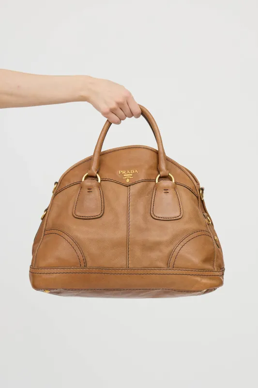 Cervo Bauletto Bowler Bag sold by VSP Consignment
