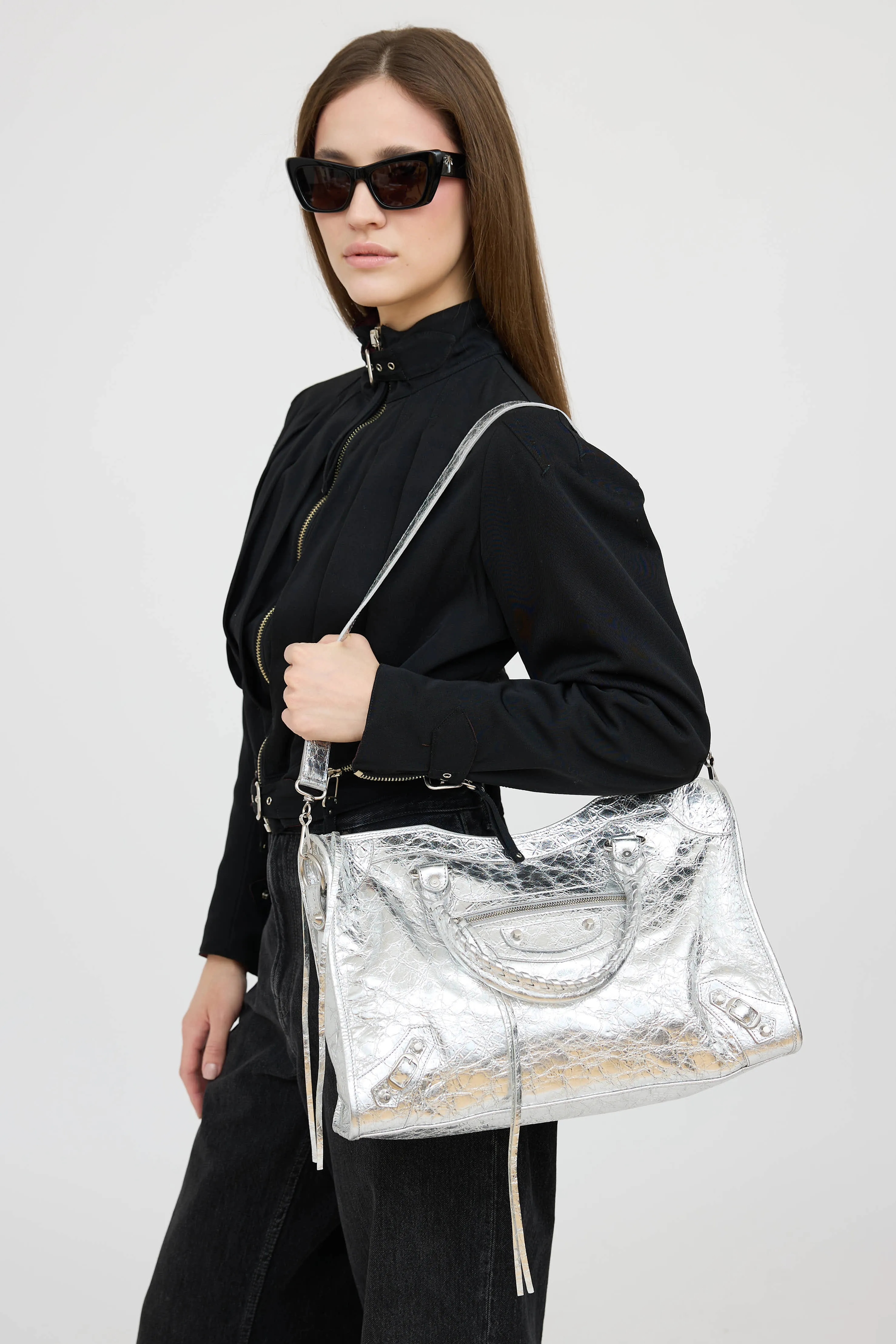 2024 Medium City Bag sold by VSP Consignment product image thumbnail 4