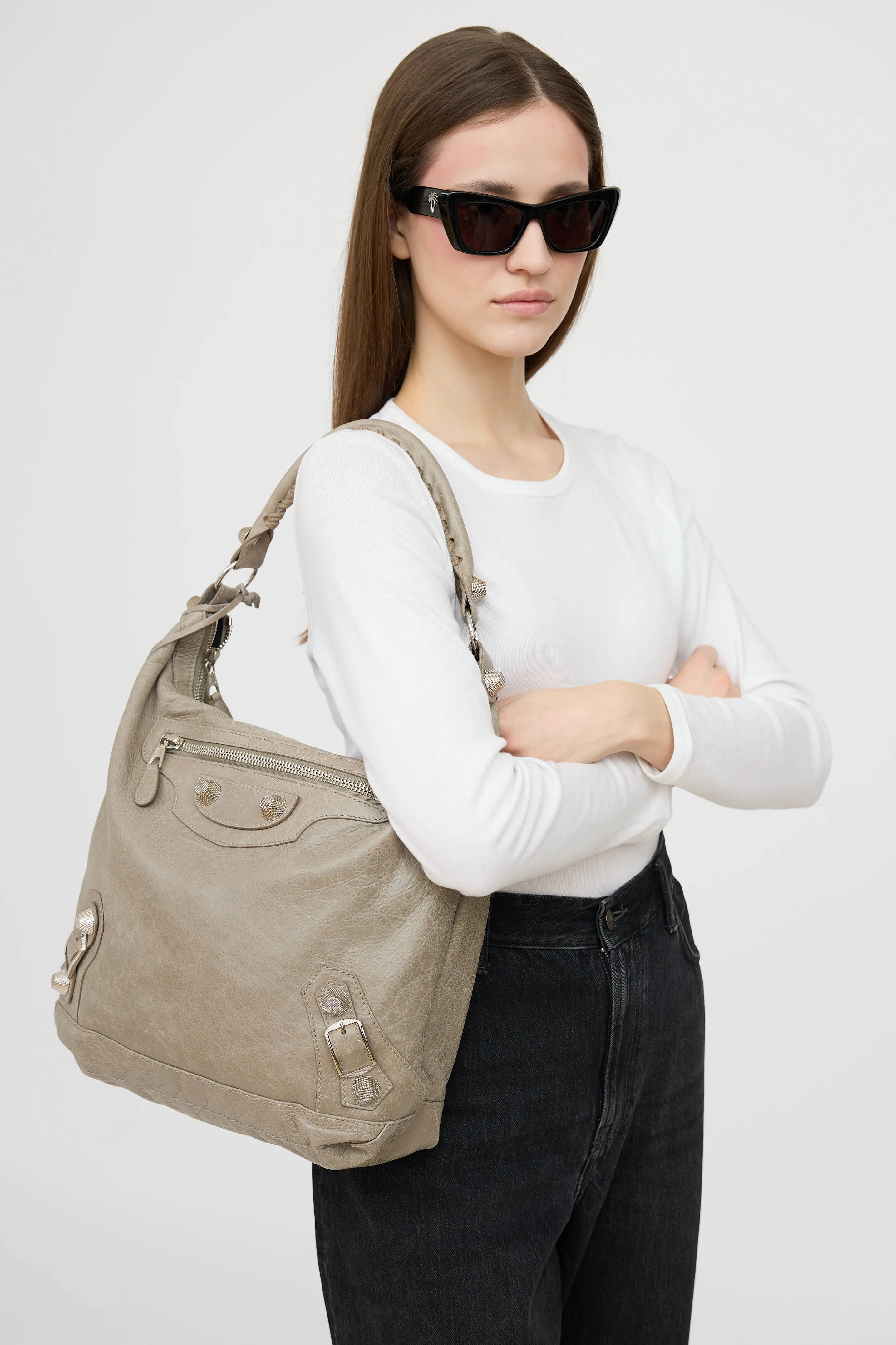 Giant Day Shoulder Bag sold by VSP Consignment product image thumbnail 4