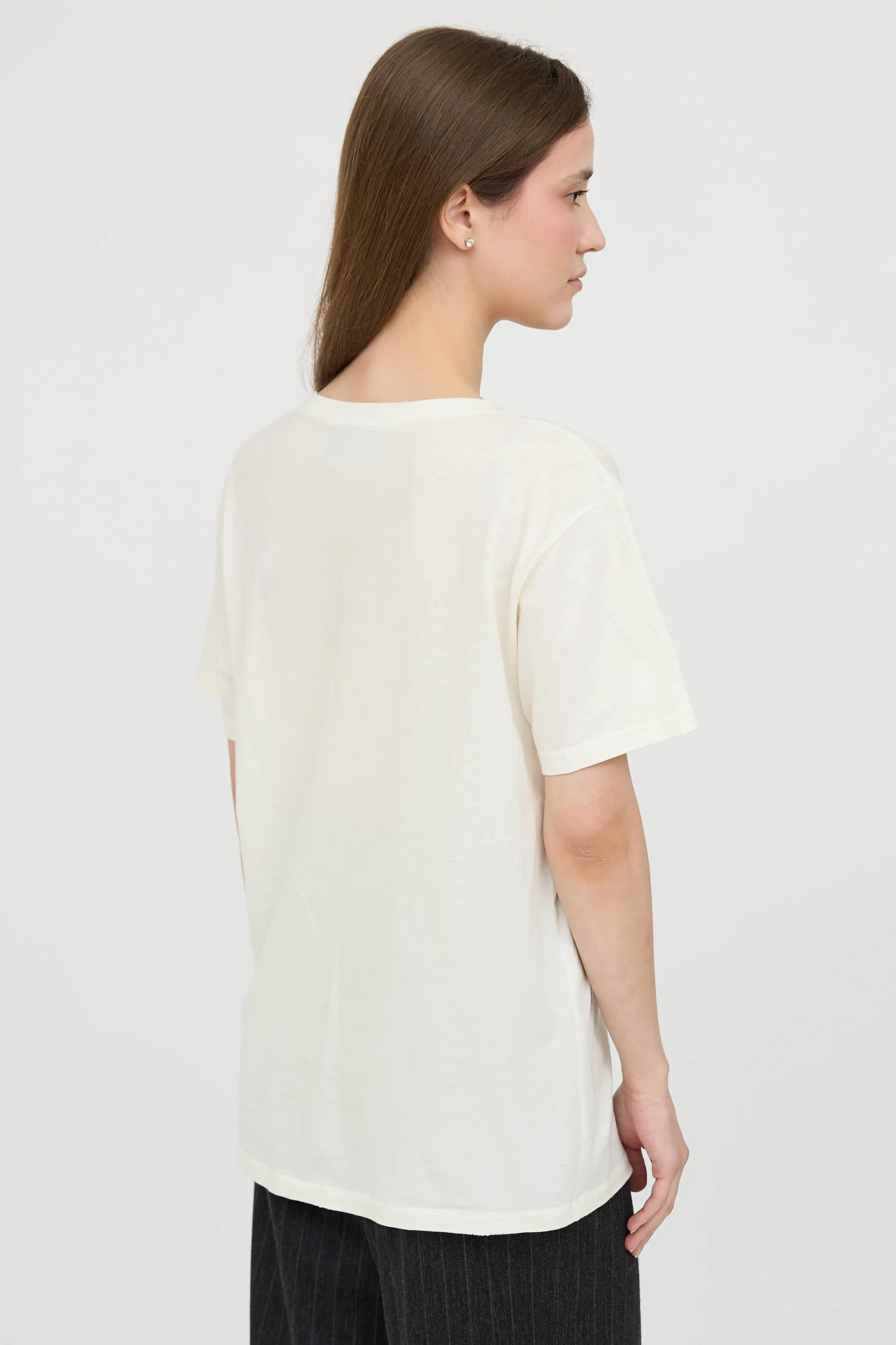 Sequin Logo T-Shirt sold by VSP Consignment product image thumbnail 4