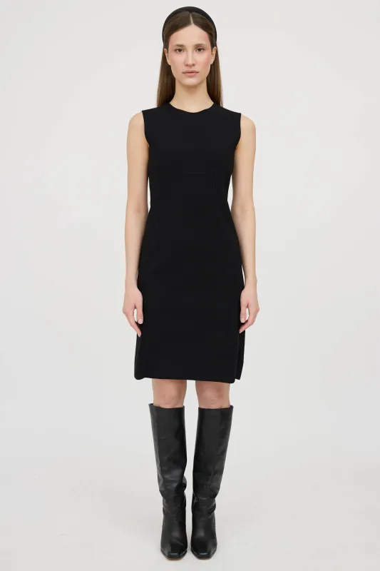 Wool Panel Dress sold by VSP Consignment
