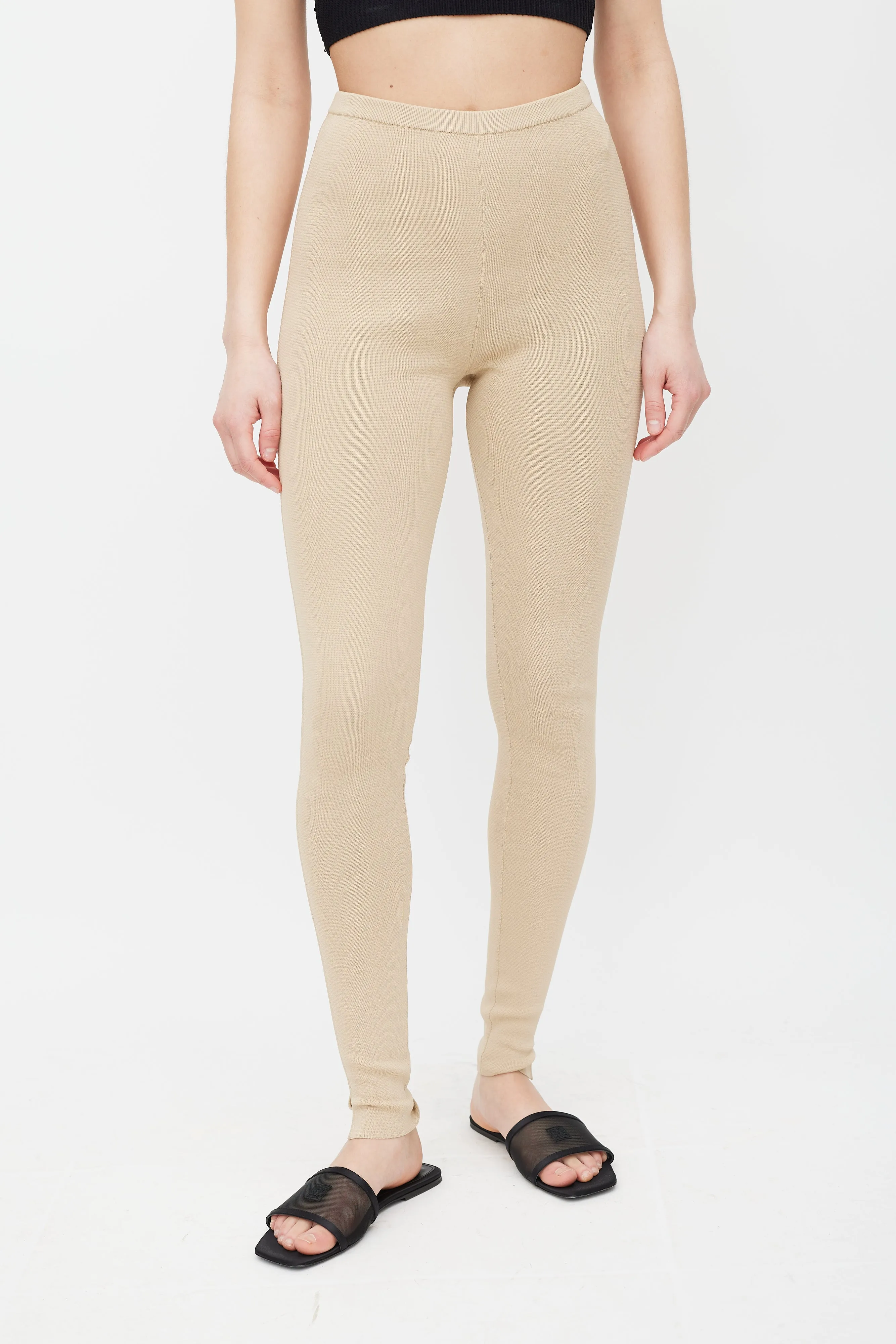 Compact Knit Legging sold by VSP Consignment