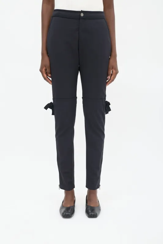 Wool Tapered Drawstring Leg Trouser sold by VSP Consignment