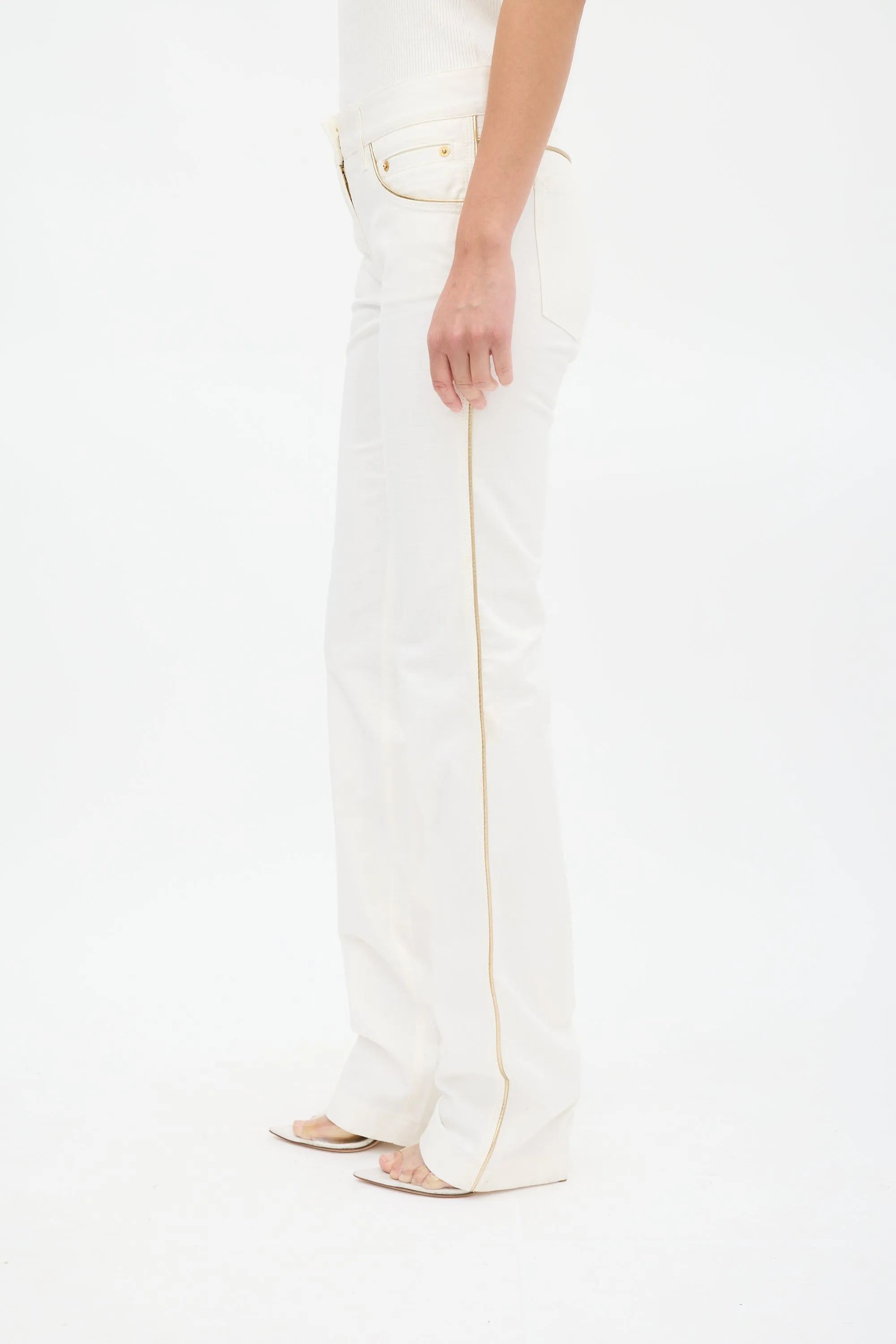 Trim Slim Leg Jeans sold by VSP Consignment product image thumbnail 4