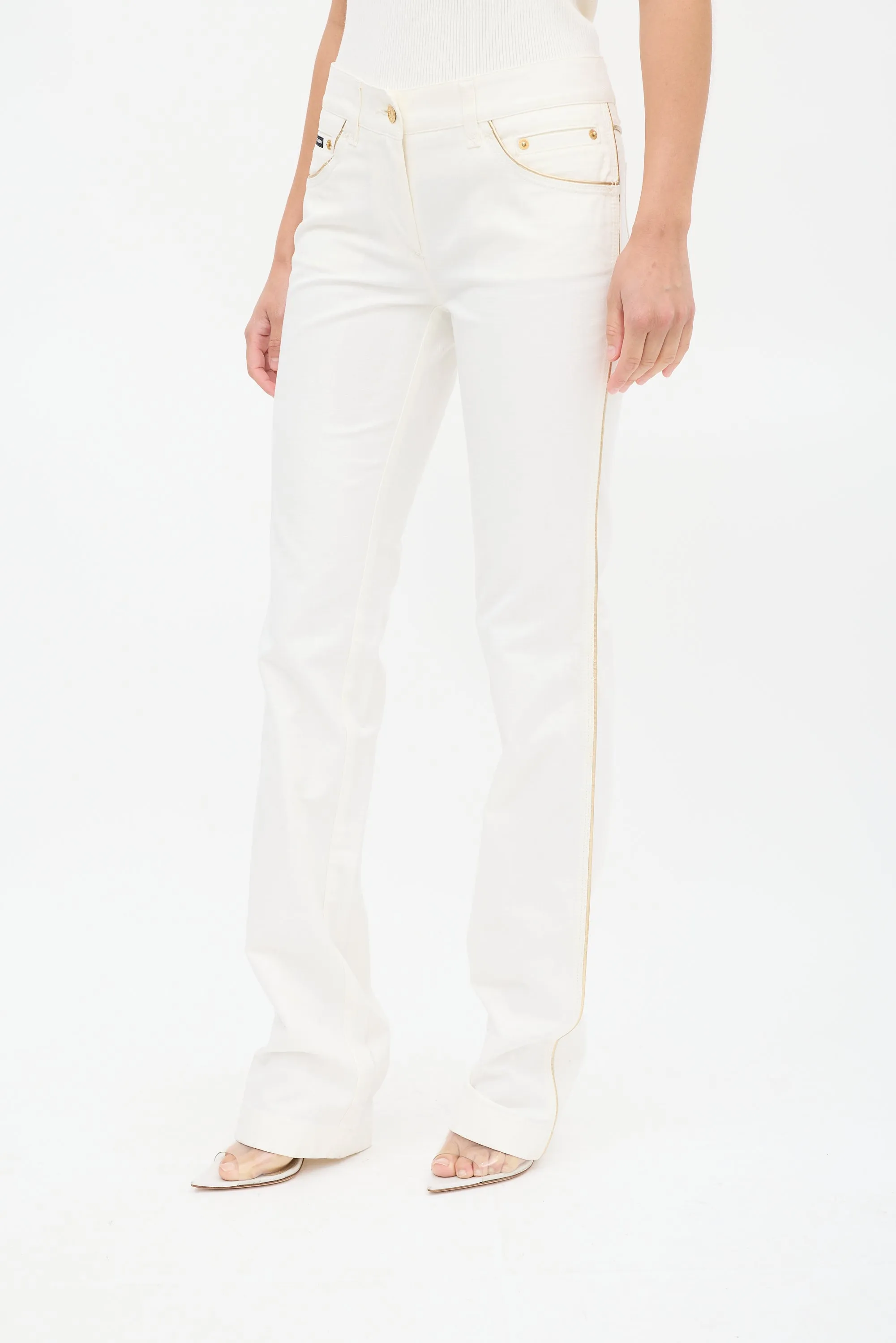 Trim Slim Leg Jeans sold by VSP Consignment product image thumbnail 3