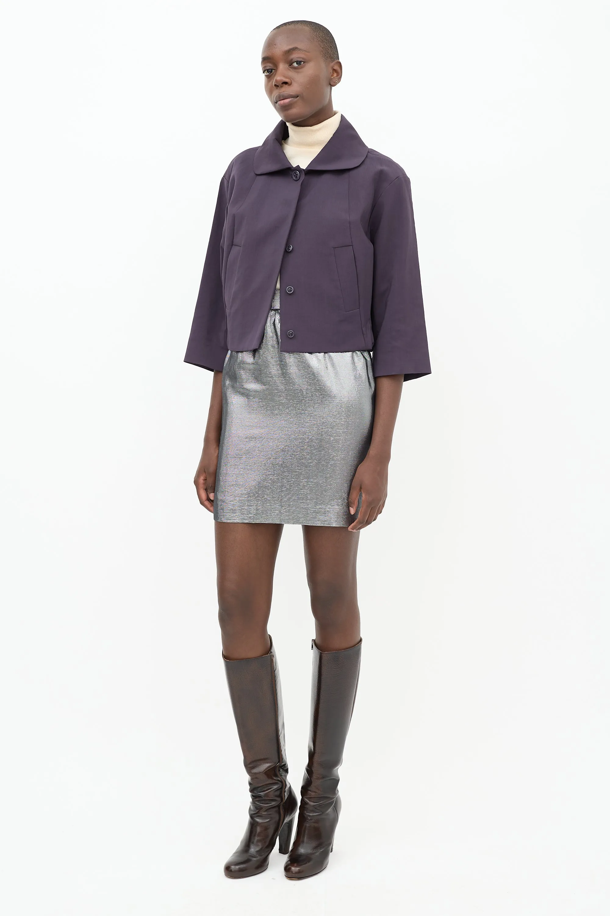 Midi Skirt sold by VSP Consignment product image thumbnail 2