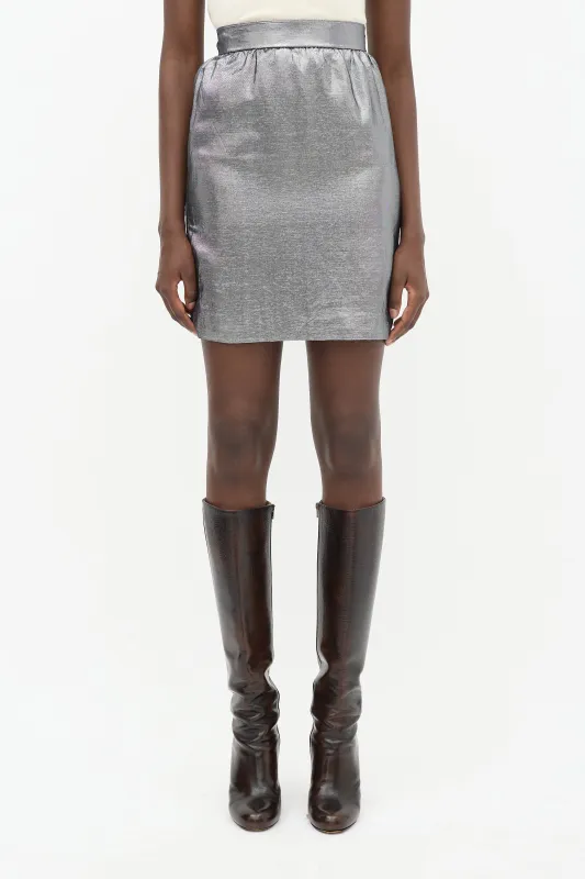 Midi Skirt sold by VSP Consignment