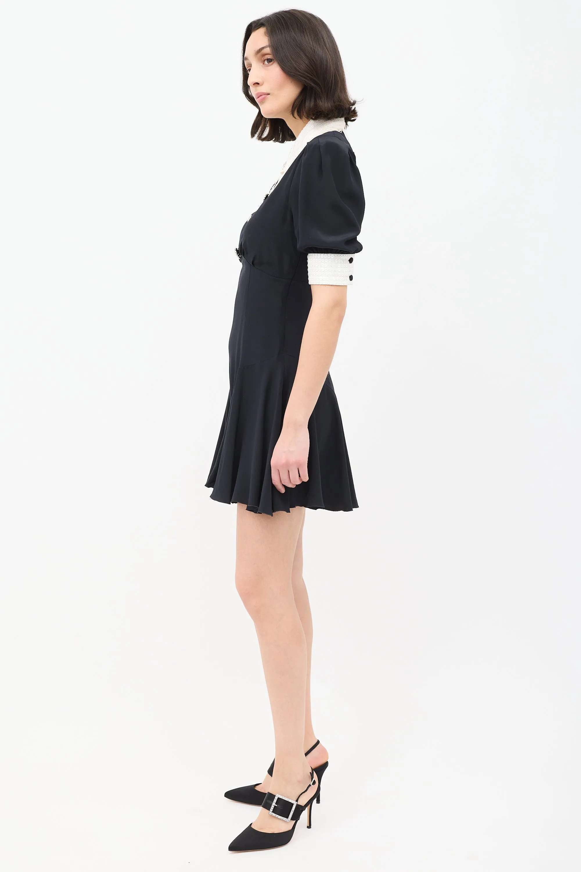 Fringe Embellished Dress sold by VSP Consignment product image thumbnail 4