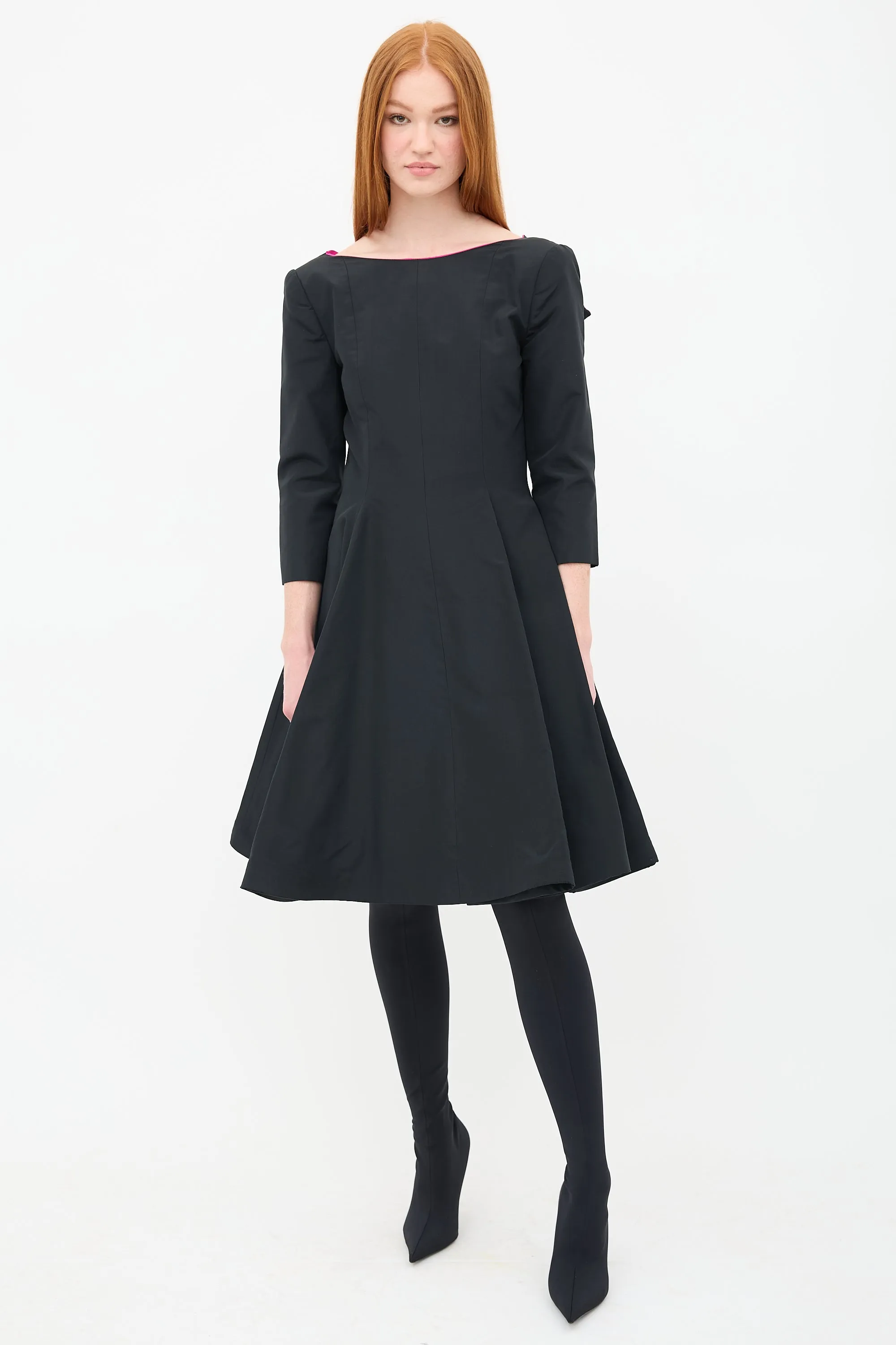 Button Up Back A-Line Dress sold by VSP Consignment