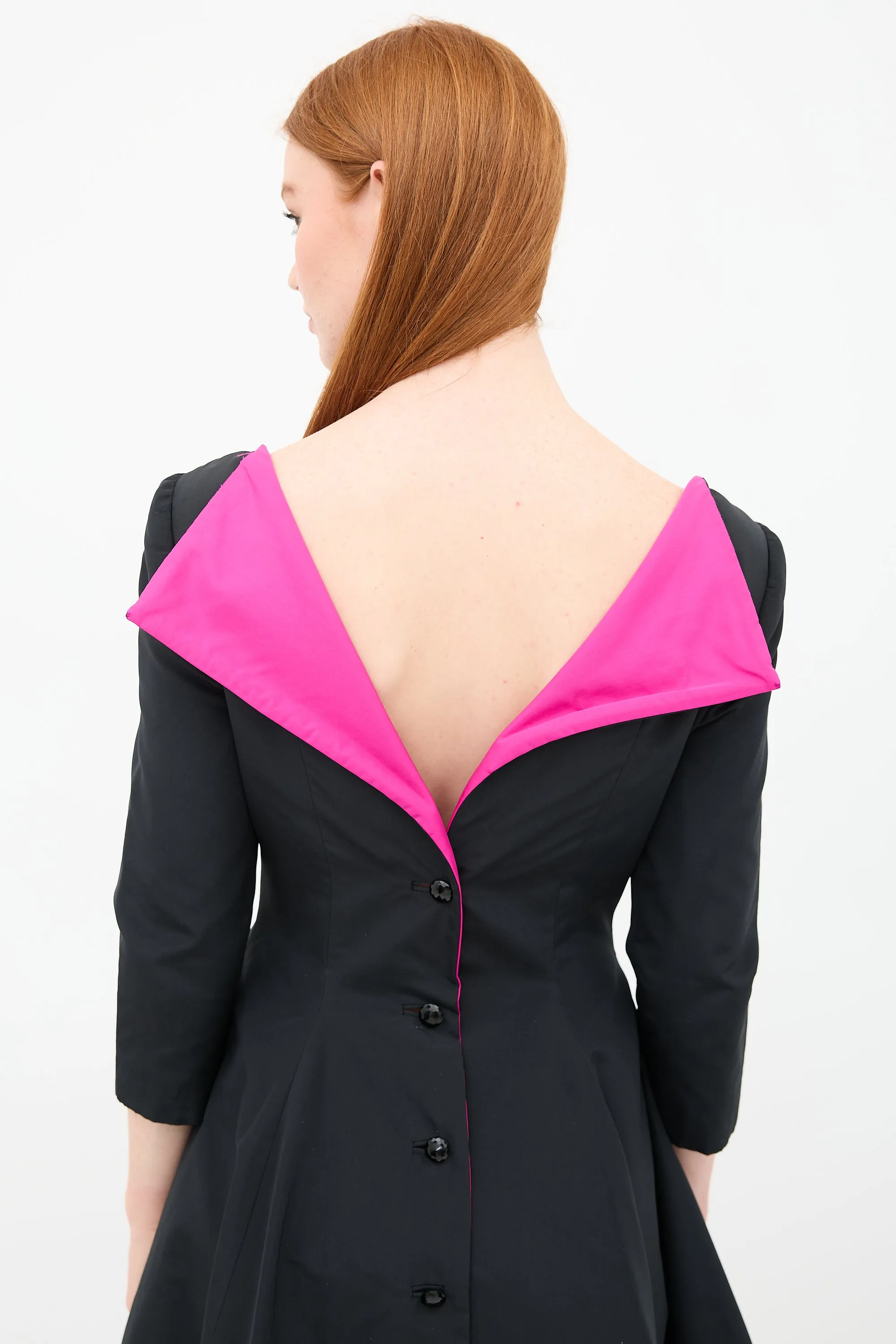 Button Up Back A-Line Dress sold by VSP Consignment product image thumbnail 2