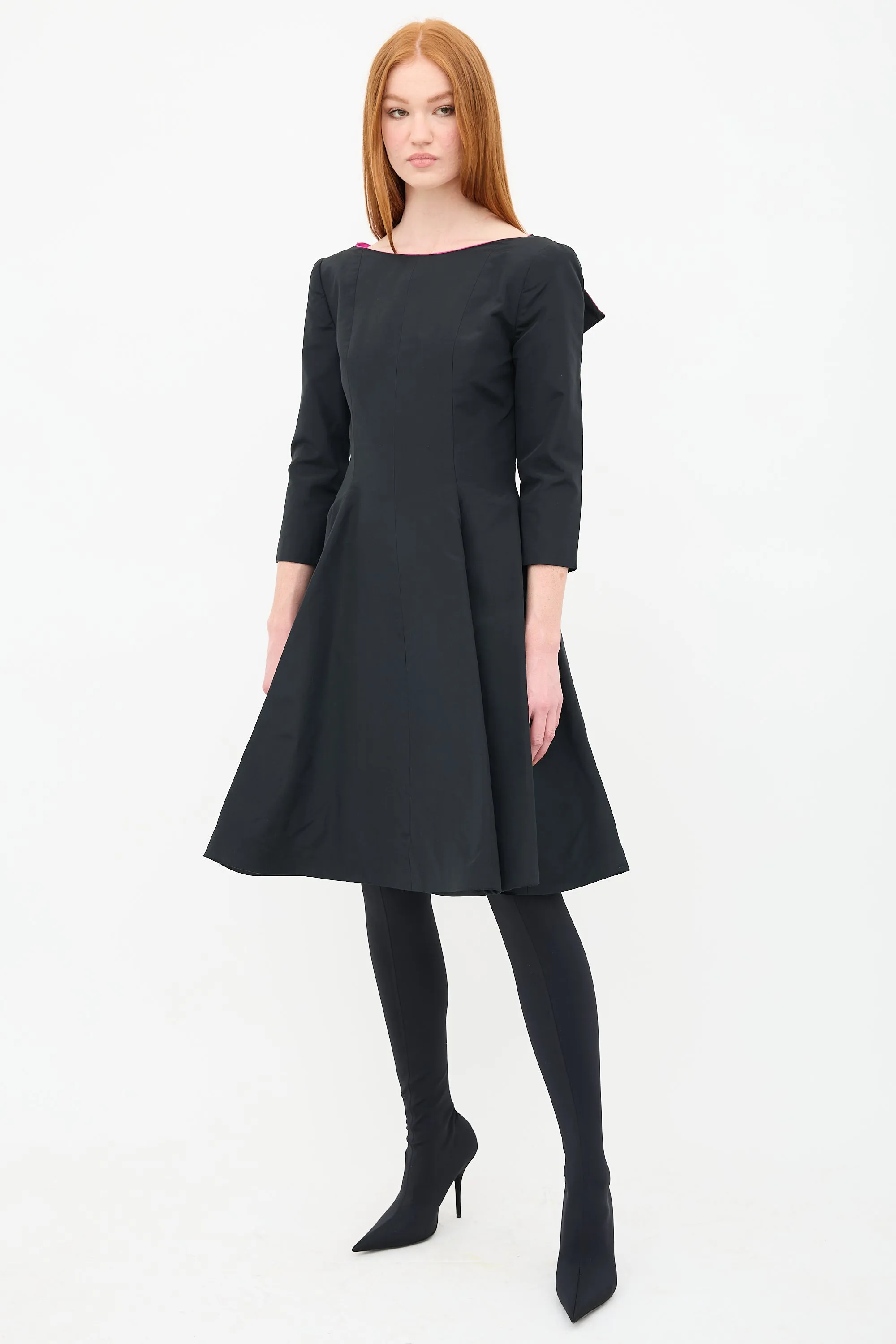 Button Up Back A-Line Dress sold by VSP Consignment product image thumbnail 4