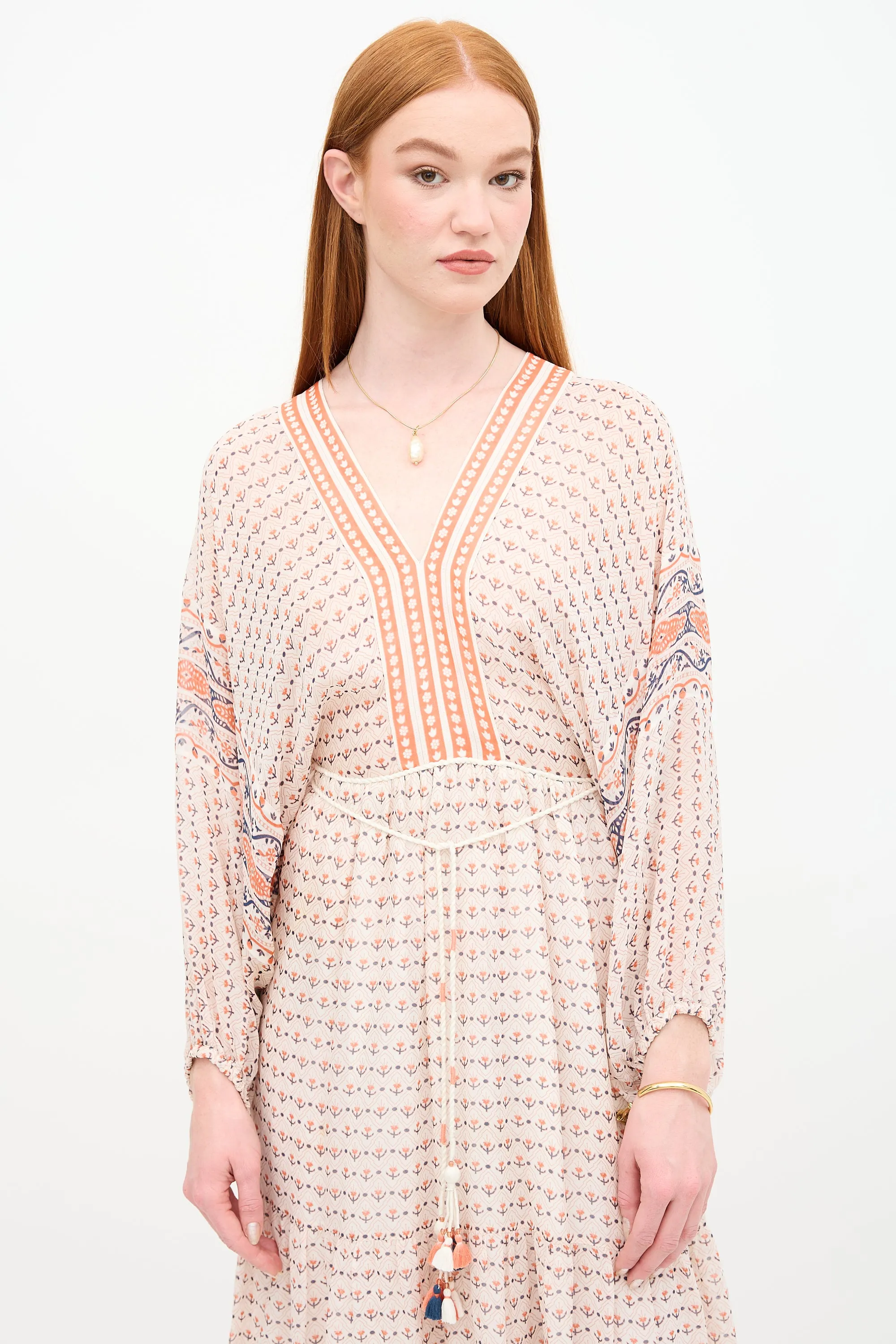 Madhi Floral Dress sold by VSP Consignment product image thumbnail 2