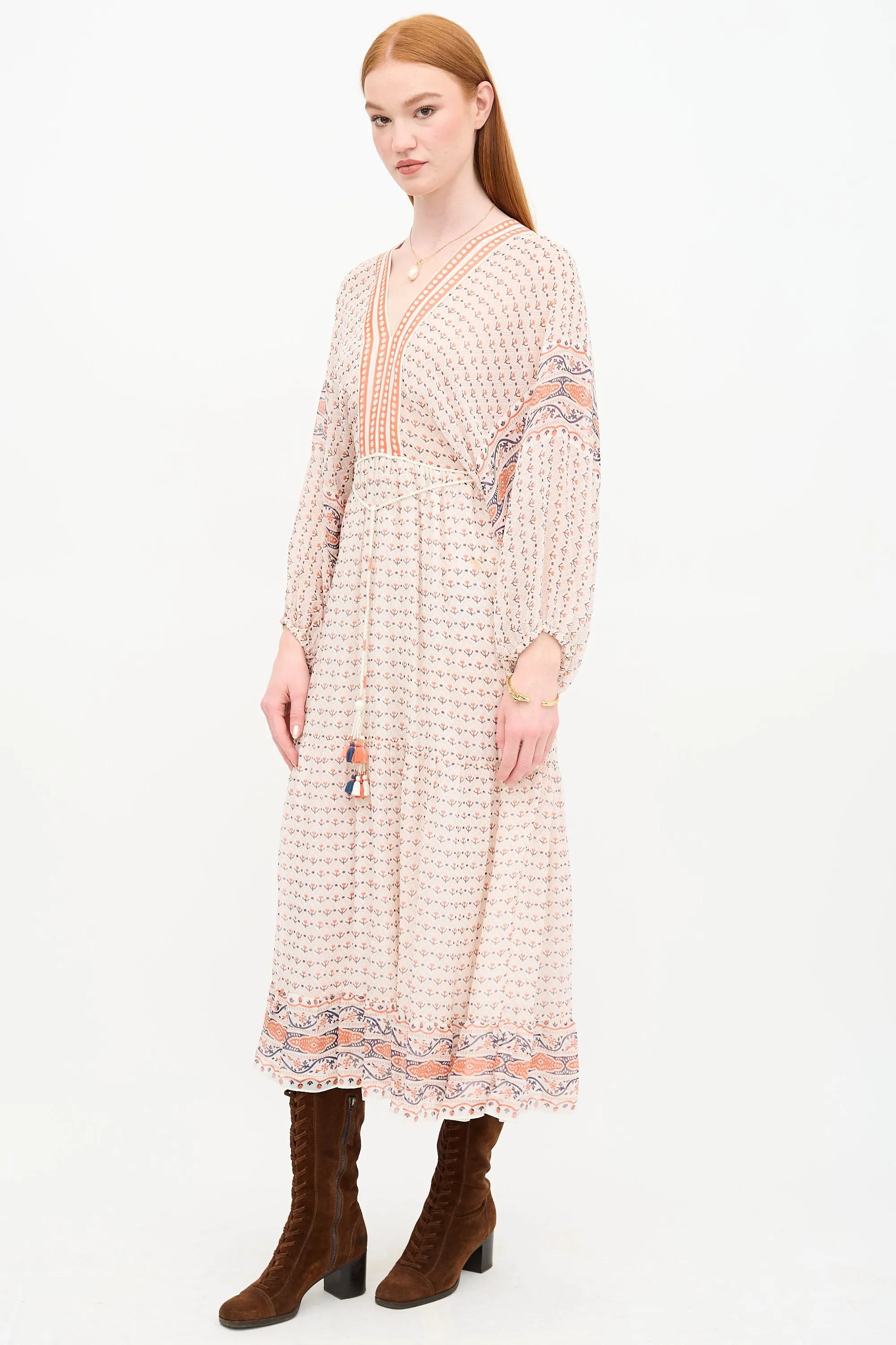 Madhi Floral Dress sold by VSP Consignment product image thumbnail 3