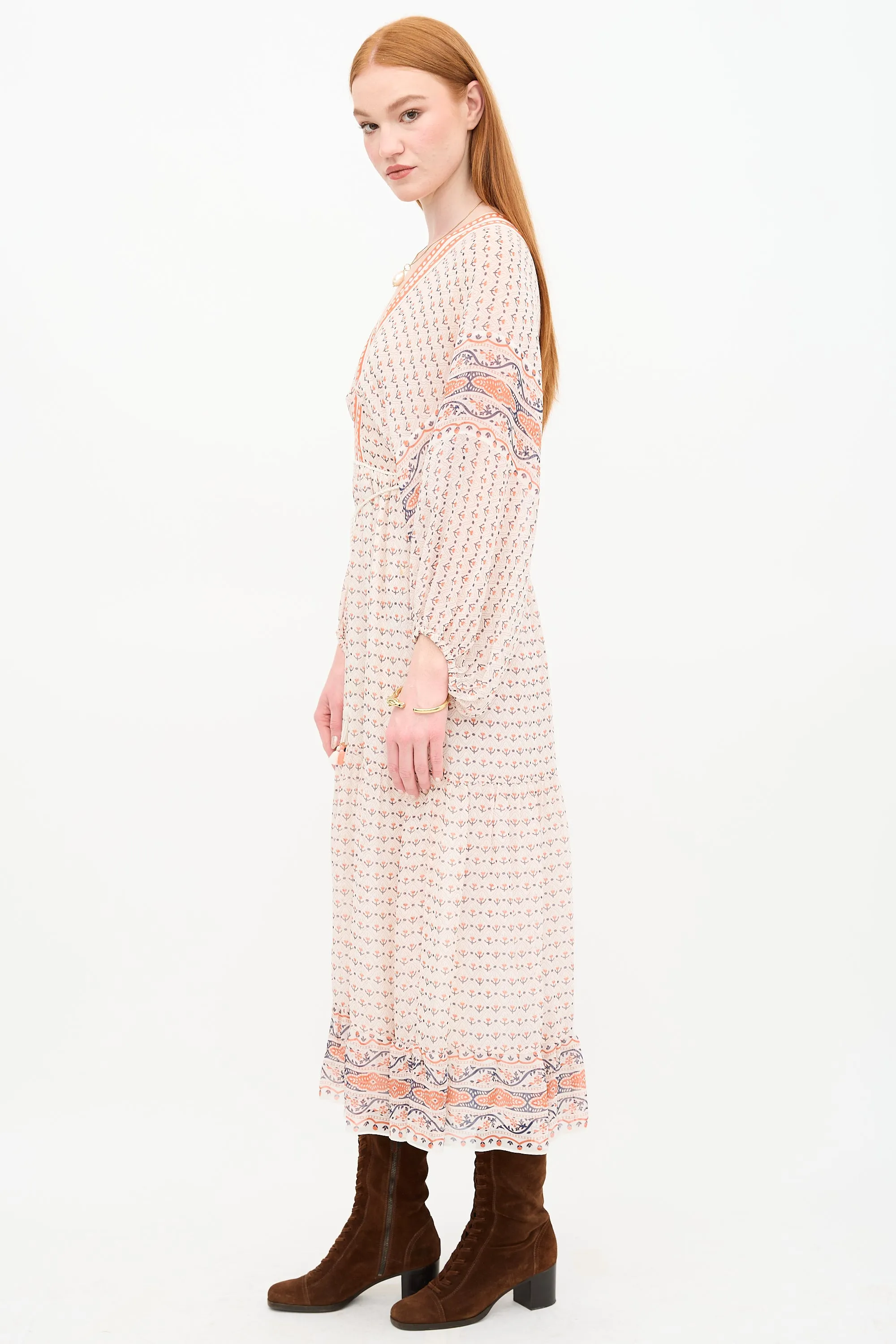 Madhi Floral Dress sold by VSP Consignment product image thumbnail 4